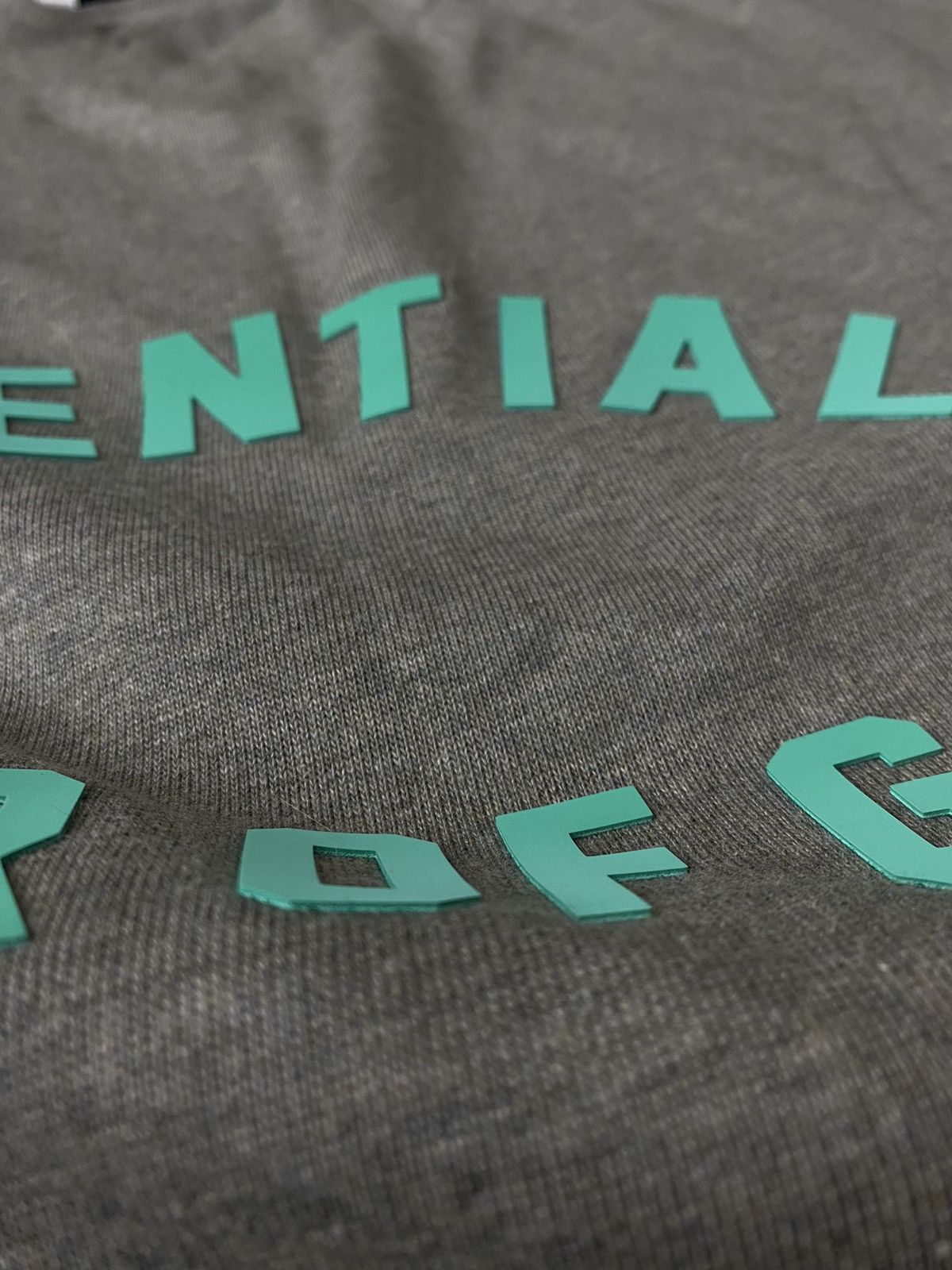 Essentials × Fear of God ESSENTIALS HEAVY TEE. Size US M / EU 48-50 / 2 - 6 Thumbnail