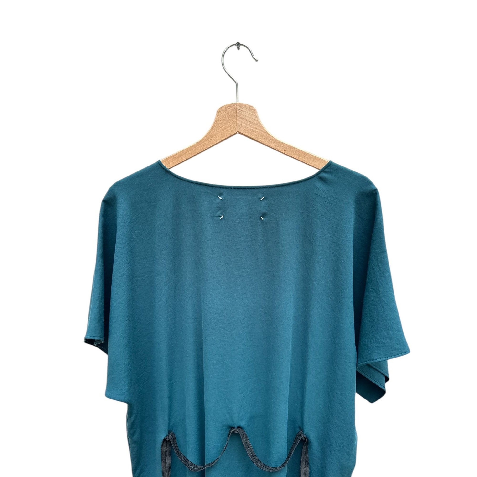 Maison Margiela Emerald Green Color 4 Stitches Dress Size L / US 10 / IT 46 - 4 Thumbnail
