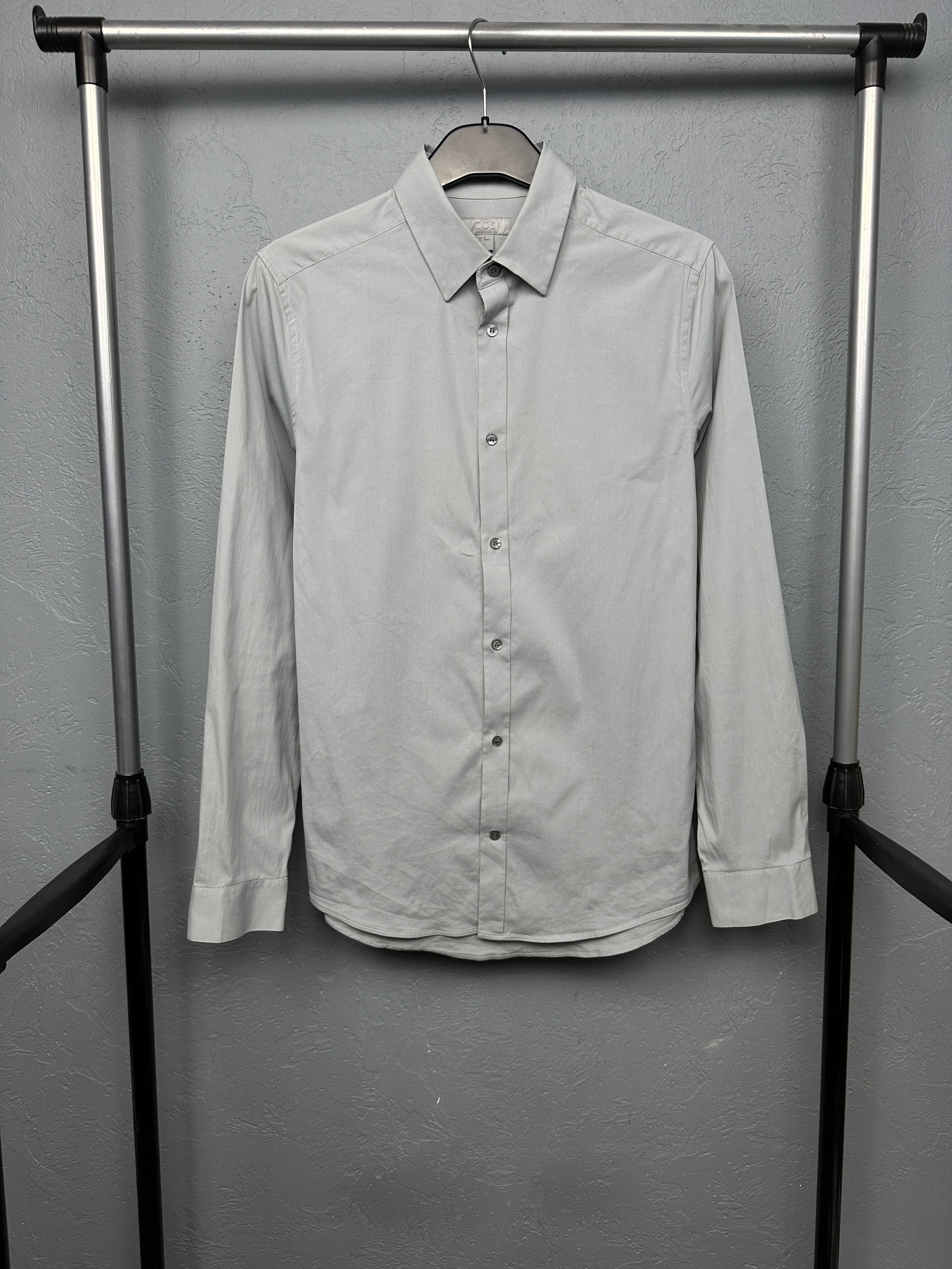 Cos Cos Womens Long Sleeve Shirt Size S / US 4 / IT 40 - 1 Thumbnail