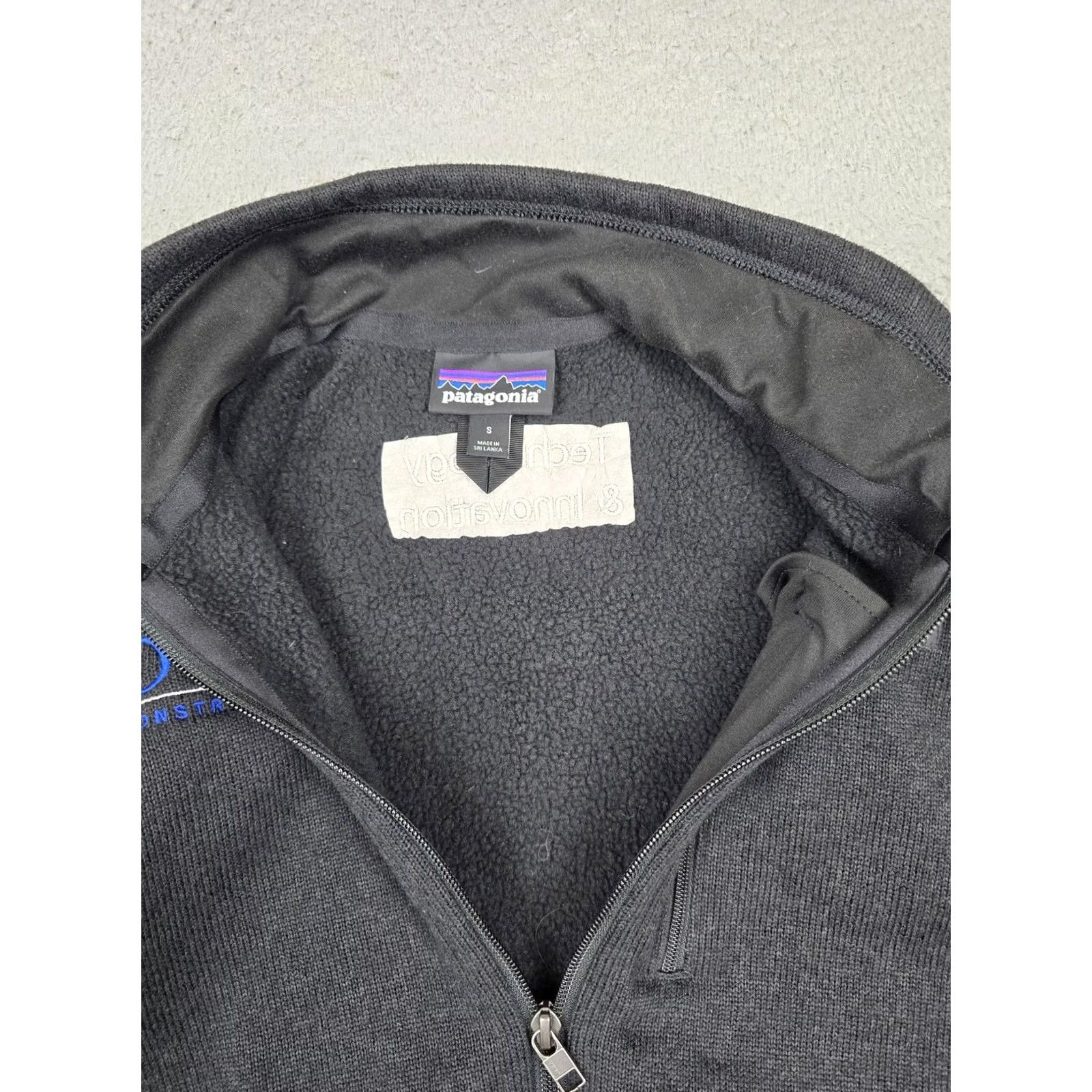 Patagonia Patagonia Vest Mens Small Black Better Sweater Fleece DPR Construction Size US S / EU 44-46 / 1 - 6 Thumbnail
