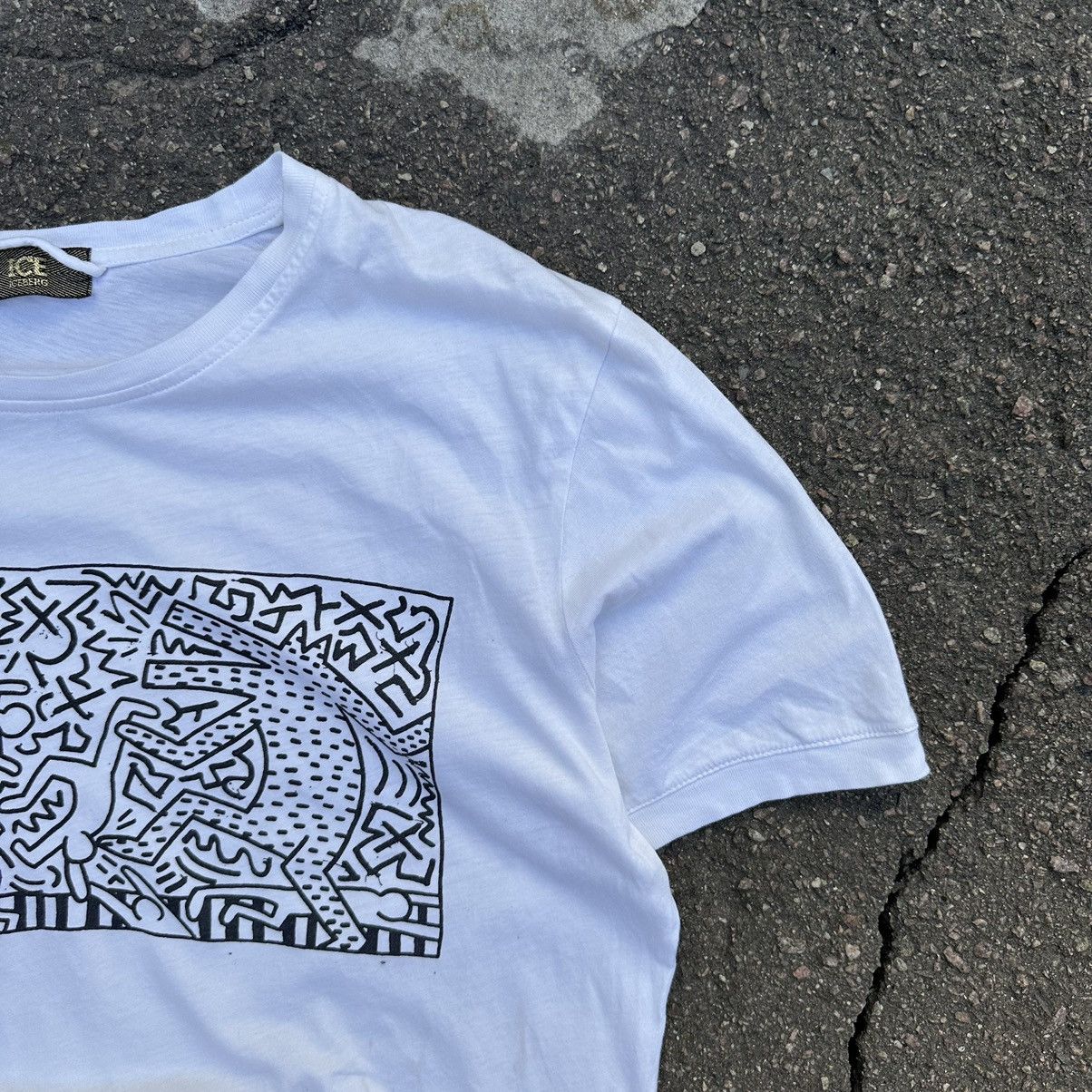 Iceberg Luxury Iceberg T-shirts Big Logo Streetwear Size M Y2K Size US M / EU 48-50 / 2 - 4 Thumbnail
