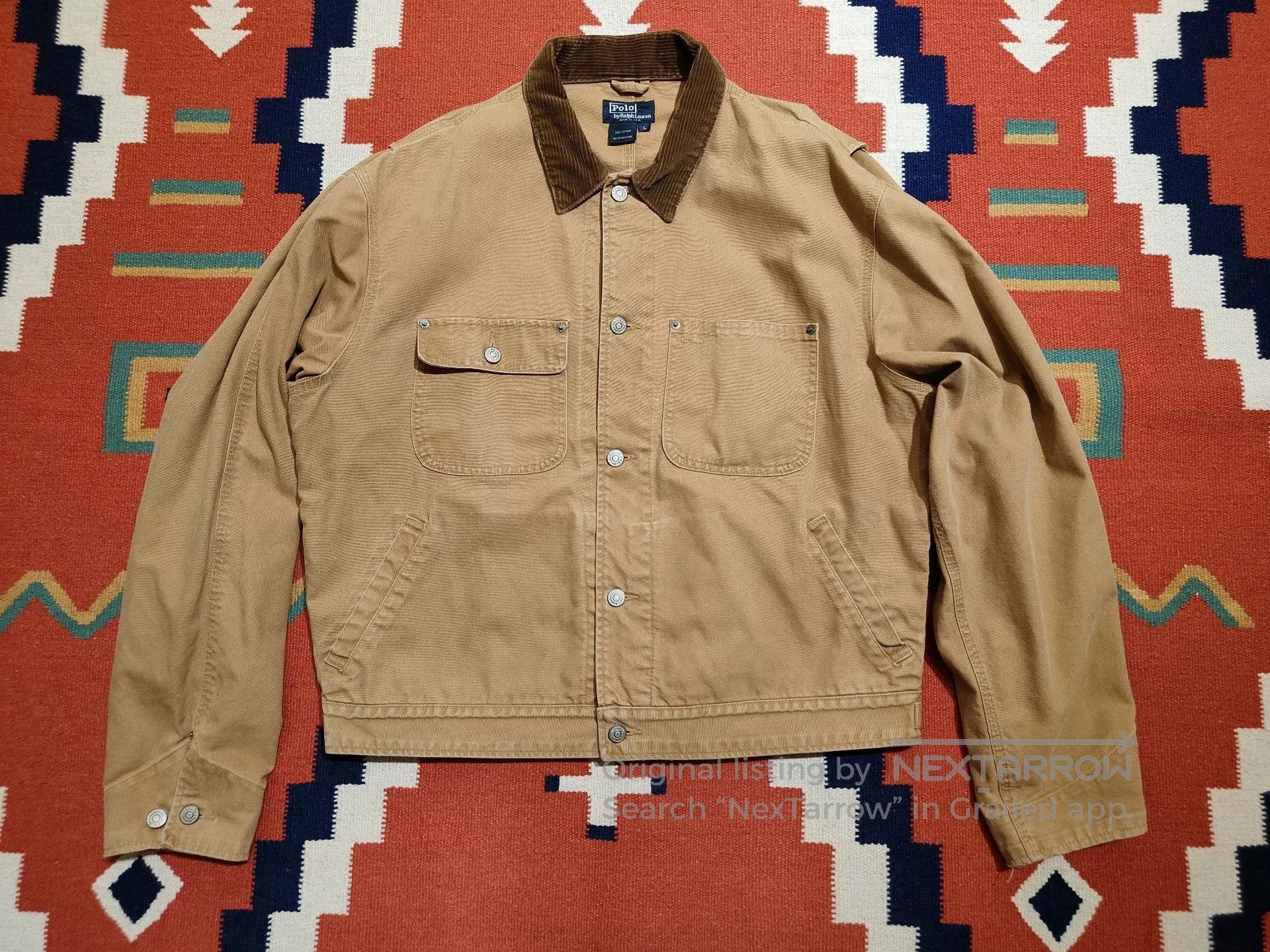 Polo Ralph Lauren Polo Ralph Lauren Short Hunting Jacket. Size US L / EU 52-54 / 3 - 1 Thumbnail