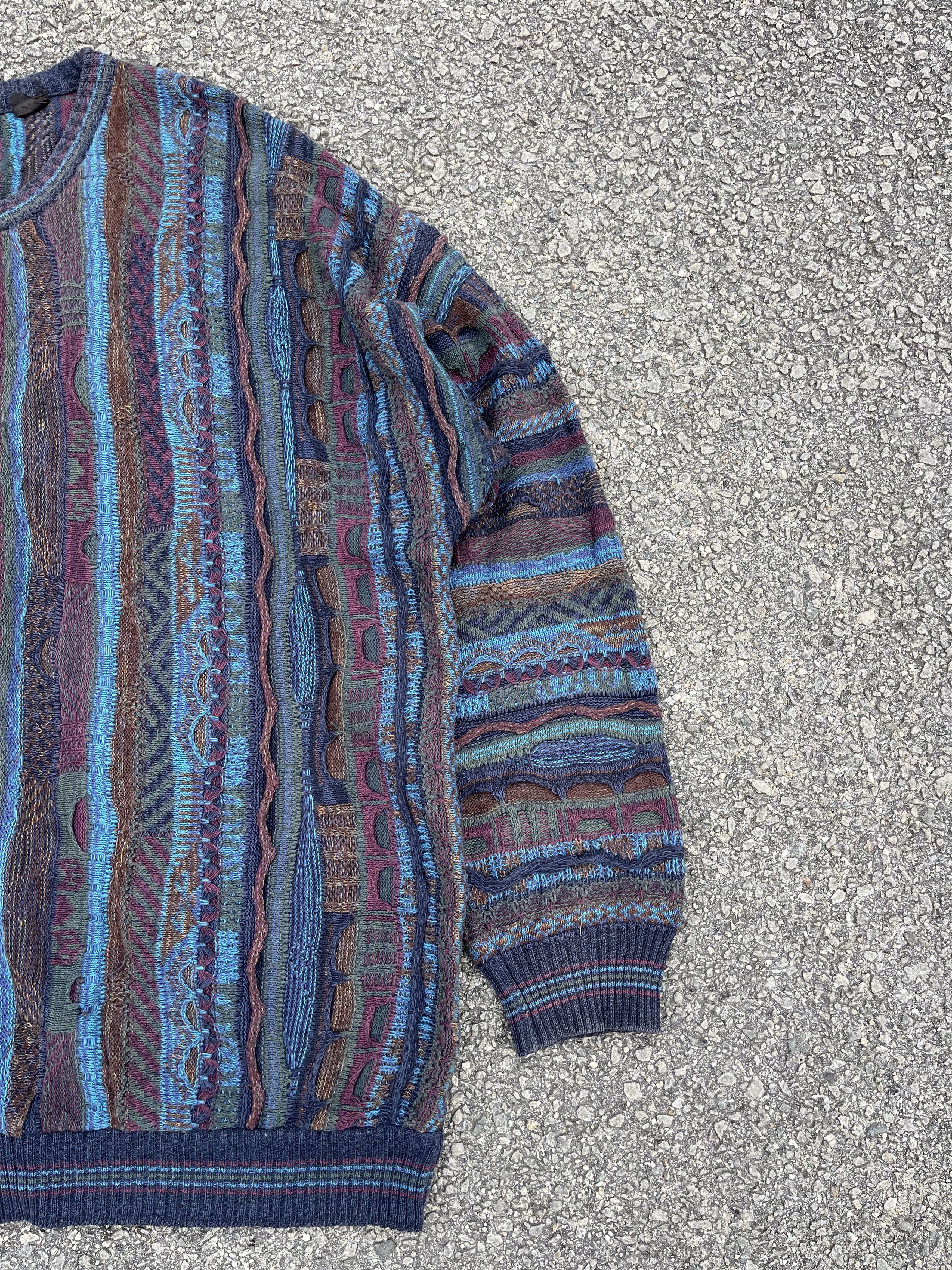 Other Coogi Style Jumper Pullover Knitwear the italian sweater co Size US L / EU 52-54 / 3 - 3 Thumbnail