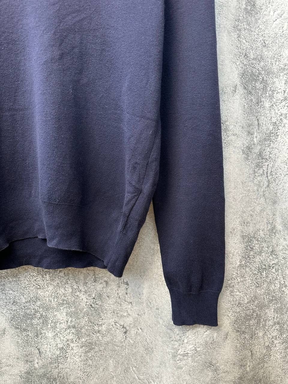 Polo Ralph Lauren Polo Ralph Lauren V-Neck Sweater Pima Cotton Slim Fit Size US M / EU 48-50 / 2 - 9 Thumbnail