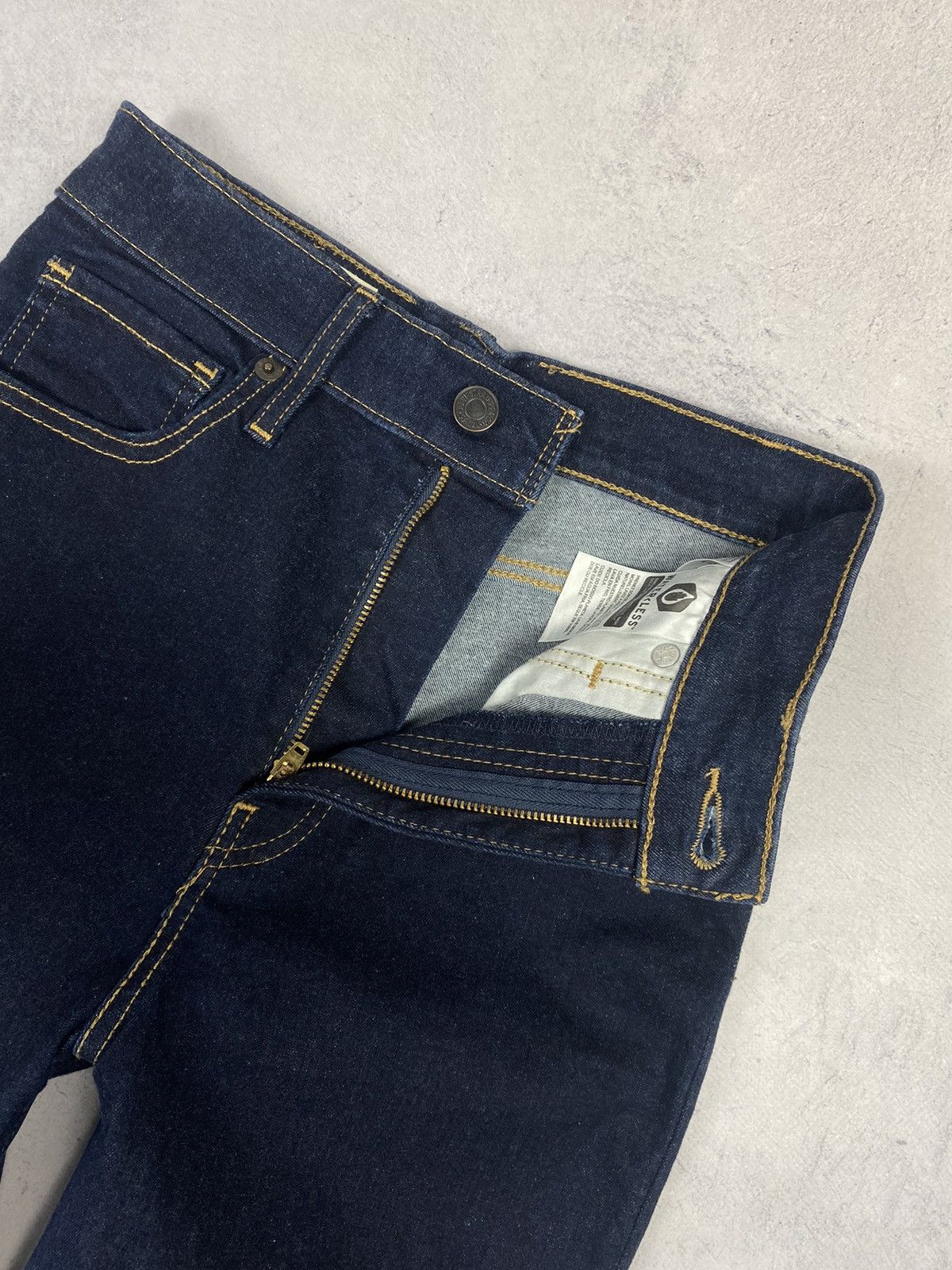 Designer × Levi's Levis 502 Premium San Francisco Dark Blue Denim Jeans Size 28" / US 6 / IT 42 - 8 Thumbnail