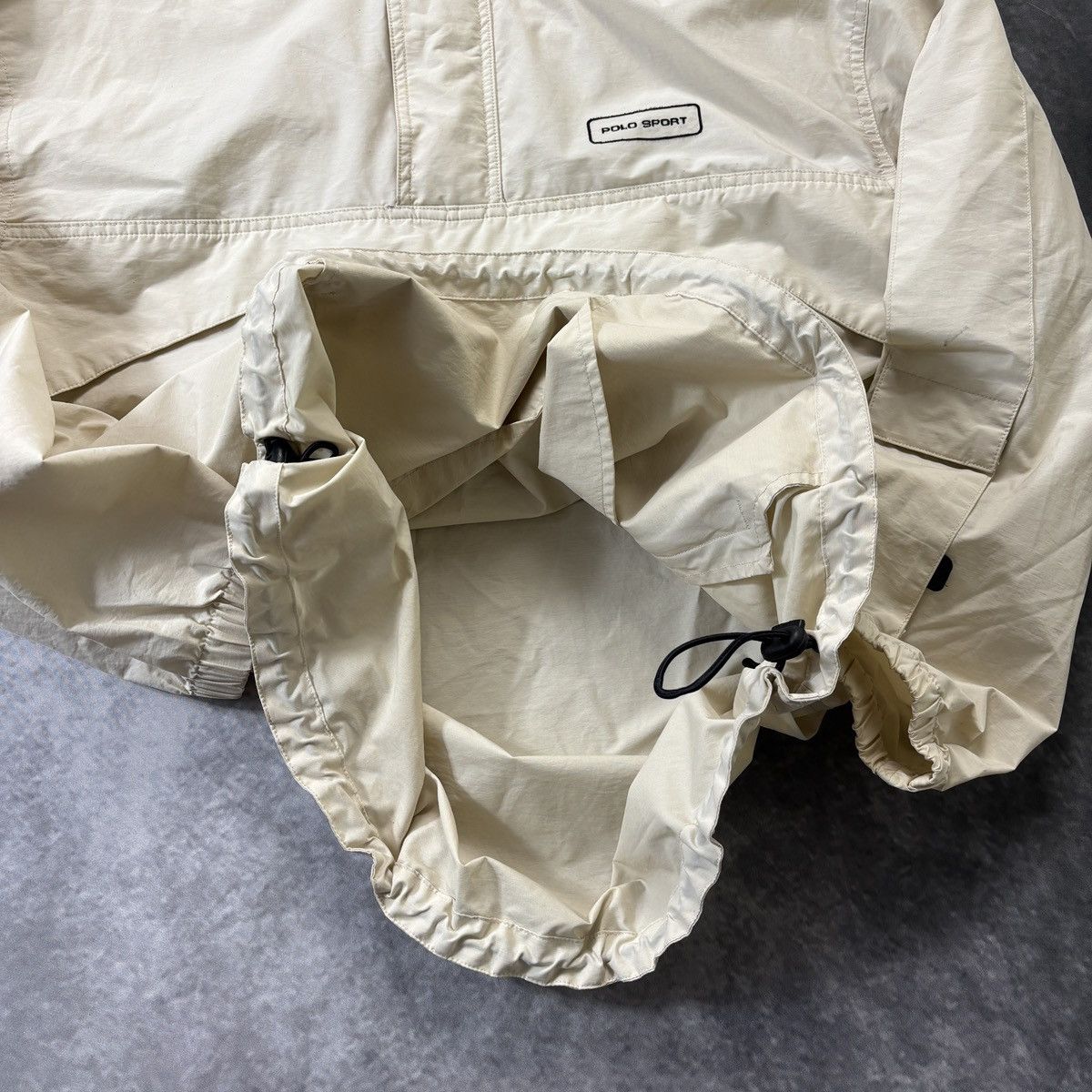 Polo Ralph Lauren × Vintage Yung Lean Ginseng Strip 2002 Vintage Polo Sport Anorak Jacke Size US M / EU 48-50 / 2 - 10 Thumbnail