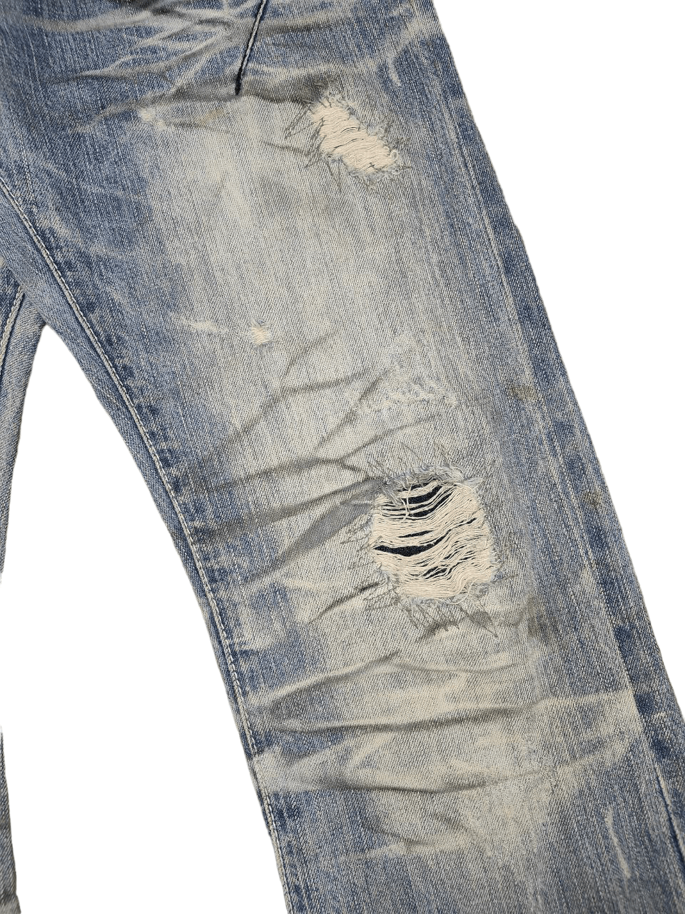 semanticdesign Semantic Design distressed Denim Size US 31 - 6 Thumbnail