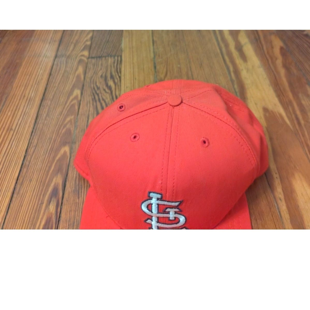 New Era New Era VTG St Louis Cardinals Red Snapback Hat Size ONE SIZE - 2 Thumbnail