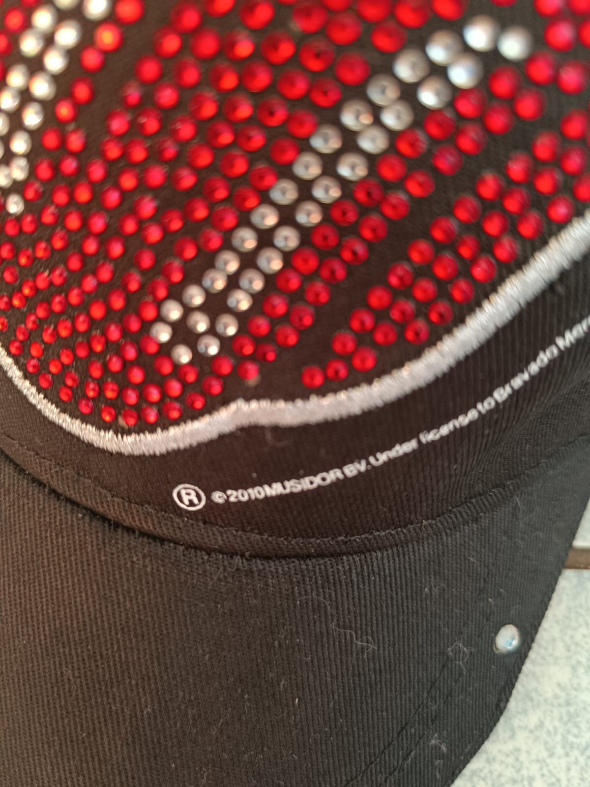 The Rolling Stones × Vintage The Rolling Stones Cap Vintage Size ONE SIZE - 3 Thumbnail