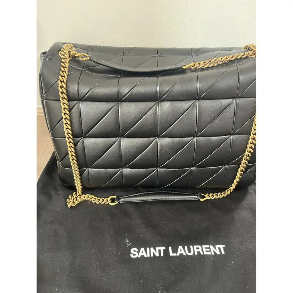 Saint Laurent Paris o1b1hav110924 Size: OS / Oversized Jamie Chain Bag in Black Size ONE SIZE - 2 Thumbnail