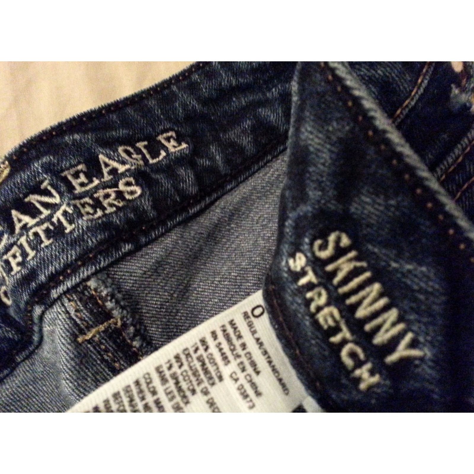 American Eagle Outfitters VINTAGE? Used. Size 25" / US 0 / IT 36 - 4 Thumbnail