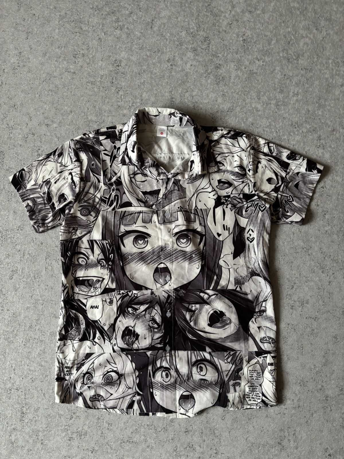 Anime × Japanese Brand JAPANESE ANIMA SHORT SLEEVE SHIRT Size US M / EU 48-50 / 2 - 1 Thumbnail