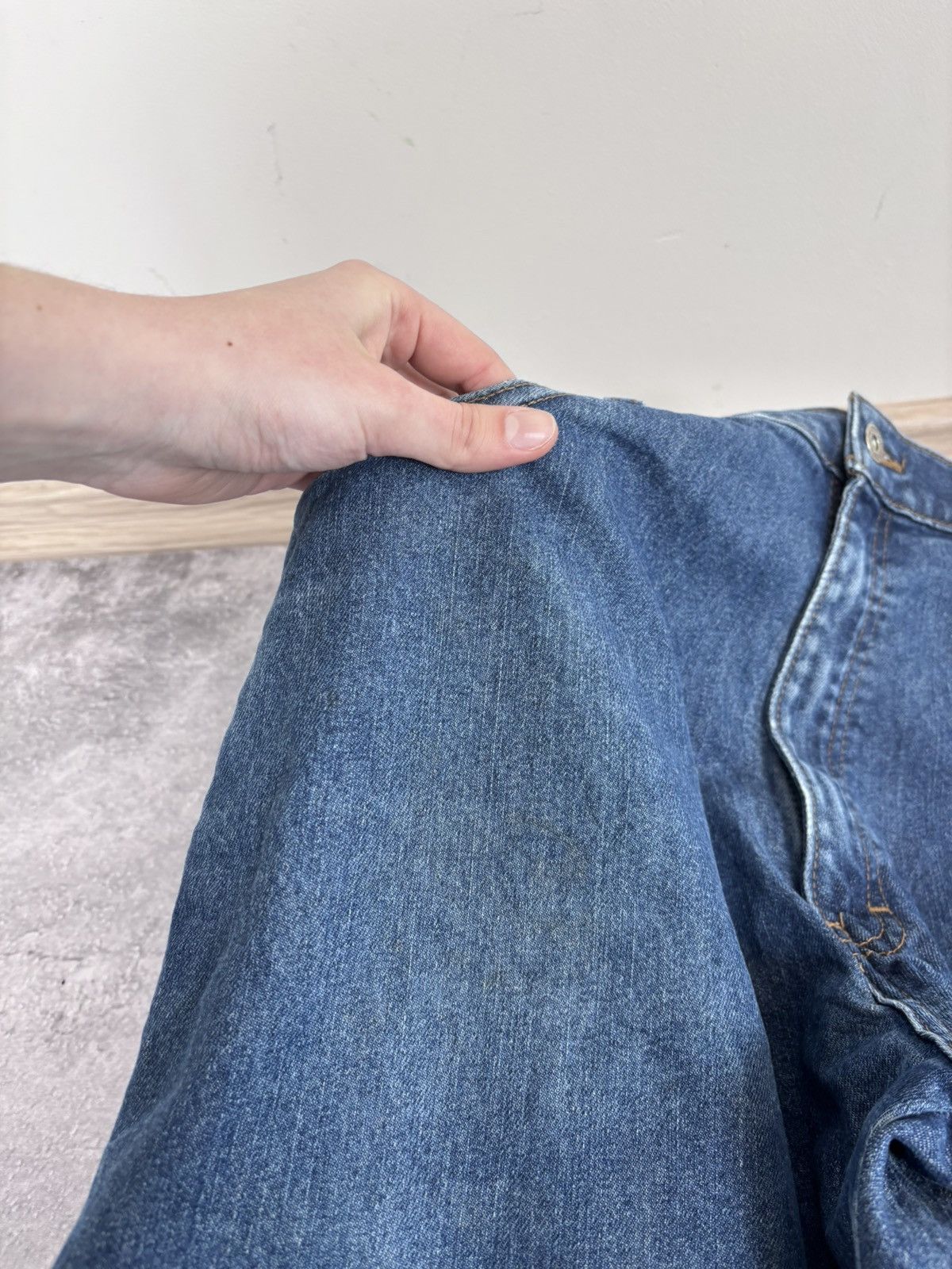 Dickies Dickies Men’s Carpenter Denim Jeans Flex Relaxed Straight Size US 38 / EU 54 - 18 Thumbnail