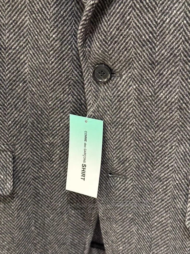 Comme des Garcons COMME des GARCONS SHIRT Wool Blazer. Size US L / EU 52-54 / 3 - 3 Thumbnail