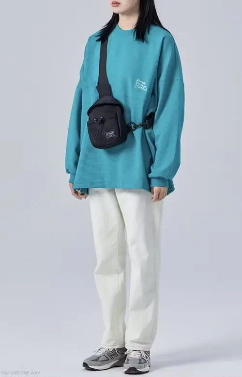 Japanese Brand Y2k crossbody belt bag fanny pack sling bag Size ONE SIZE - 3 Thumbnail