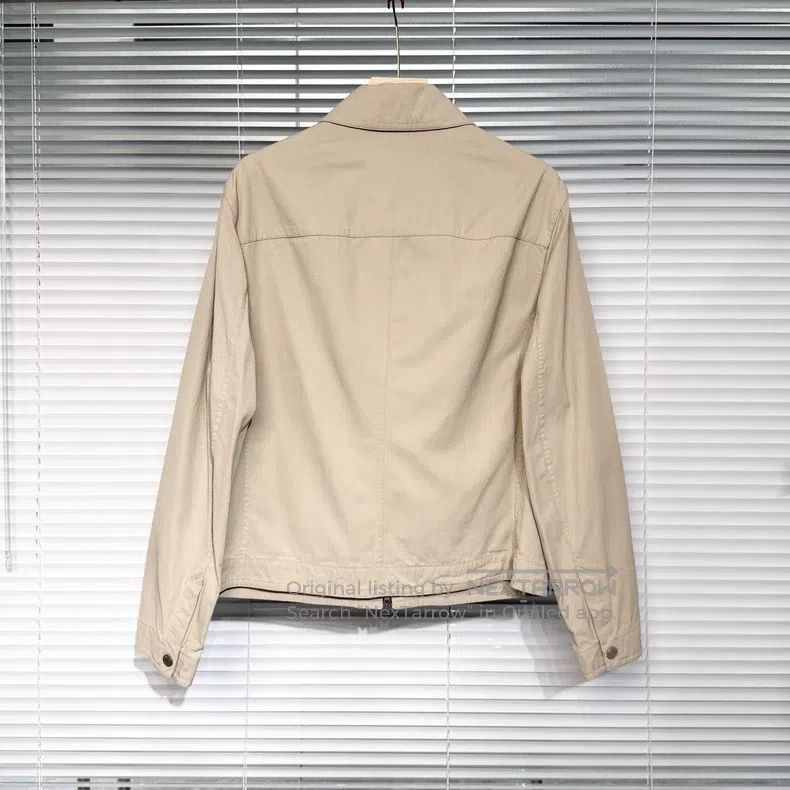 Hermes Hermes Jacket, Jacket with Flying Horse Embroidery, Leathe Size US M / EU 48-50 / 2 - 2 Thumbnail
