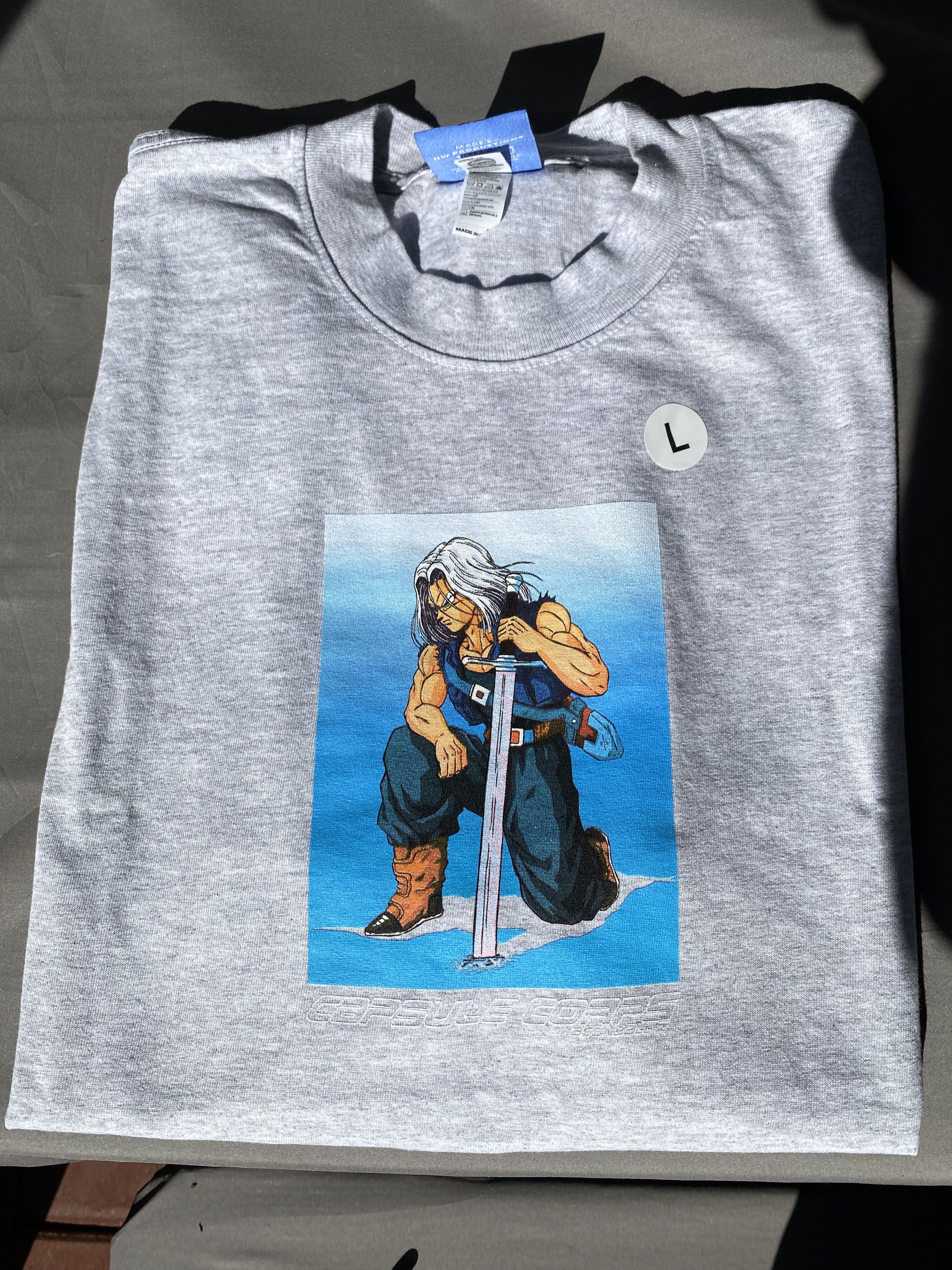 Other New Long Haired Future Trunks Skate Shirt Bootleg Size US L / EU 52-54 / 3 - 2 Thumbnail