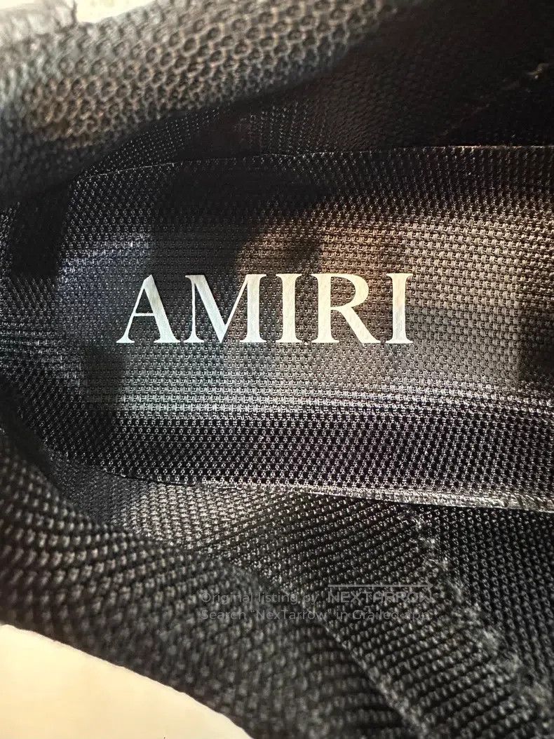 Amiri Amiri US 7 casual shoes Size US 7 / EU 40 - 6 Thumbnail