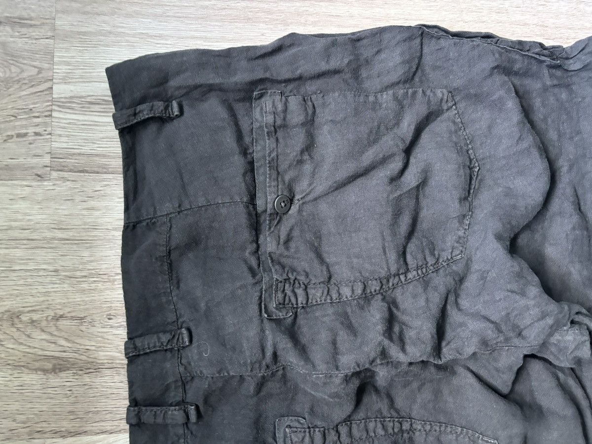 Transit Transit Linen Pants Gray XL Size US 36 / EU 52 - 23 Thumbnail