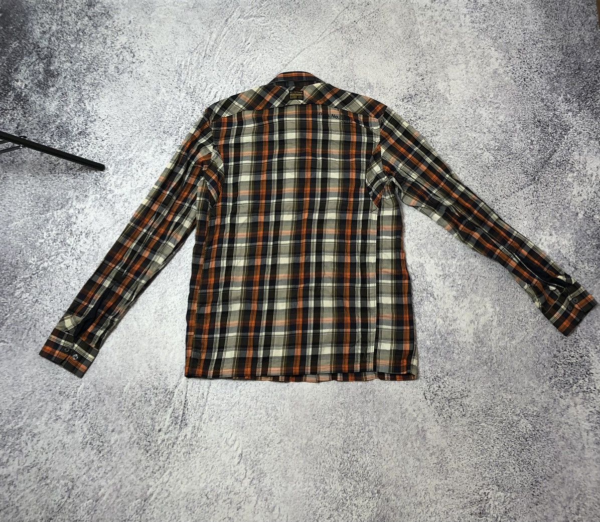 G-Star Men’s shirt G-star Raw size M y2k casual ykk Size US M / EU 48-50 / 2 - 7 Thumbnail