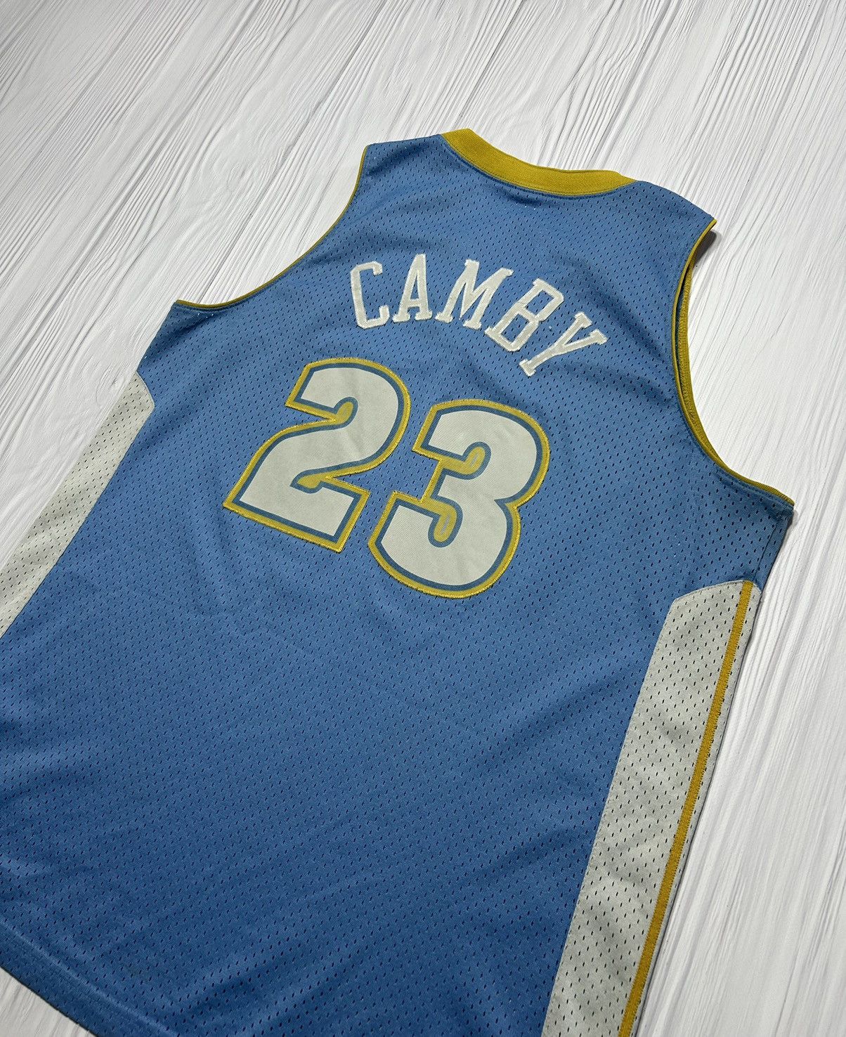 NBA Vintage Nike NBA Marcus Camby #23 Denver Jersey Size US L / EU 52-54 / 3 - 10 Thumbnail