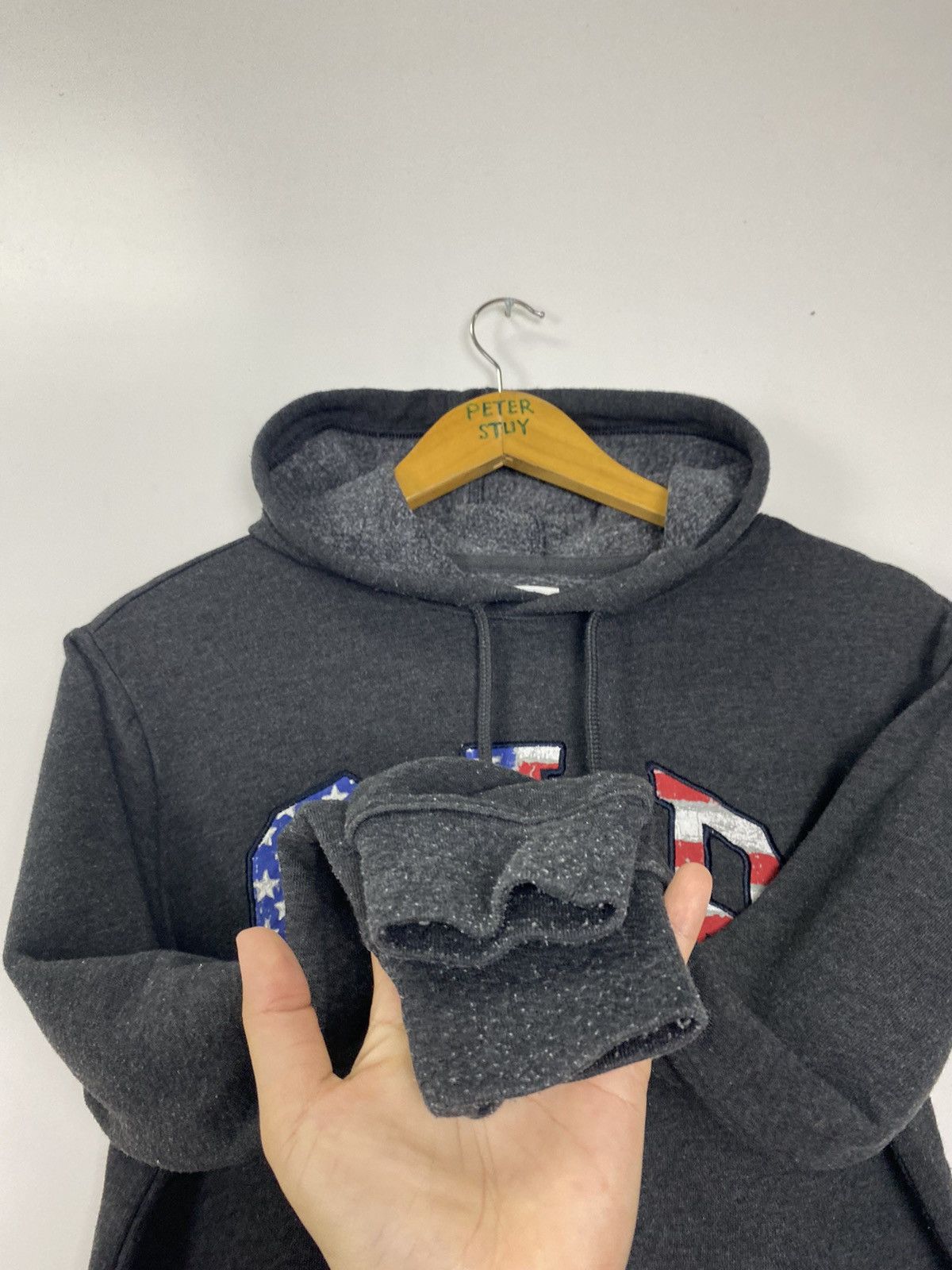 Gap × Vintage Vintage Gap big logo Hoodies Size US XXS / EU 40 - 10 Thumbnail