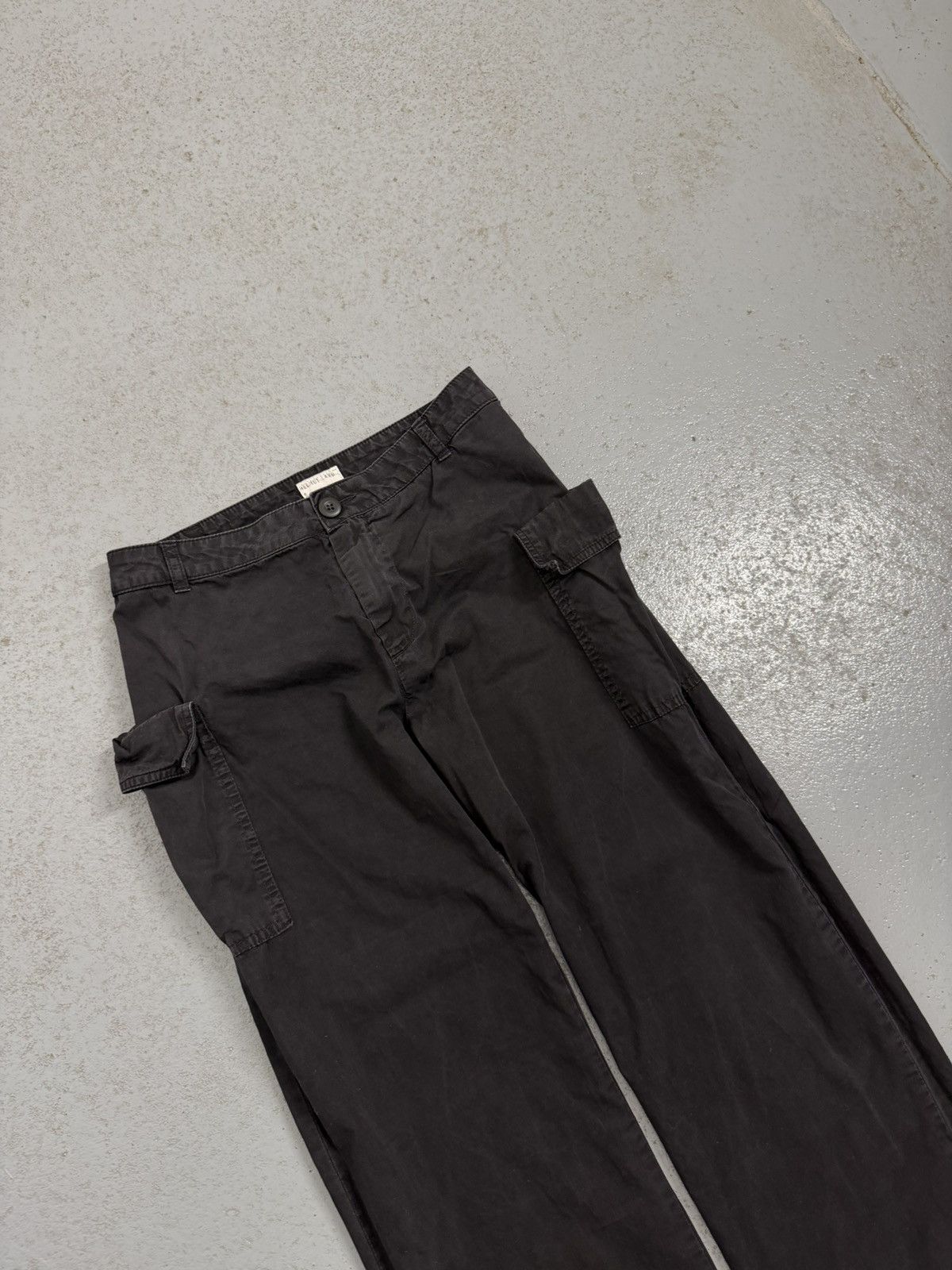 Helmut Lang Vintage 1999 Helmut Lang Cargo Pants Size US 30 / EU 46 - 3 Thumbnail