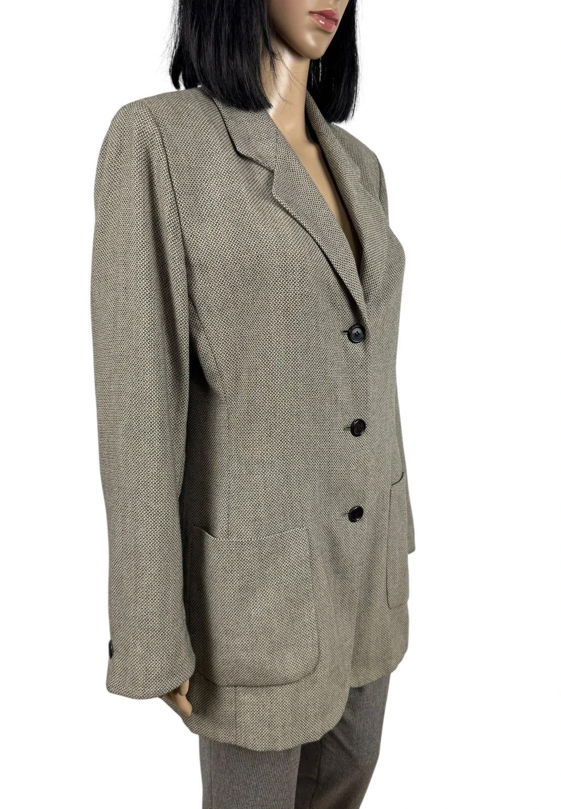 Other Antonio Fusco Milano 100% Cashmere Jacket Button Up size 48 Size XL / US 12-14 / IT 48-50 - 3 Thumbnail