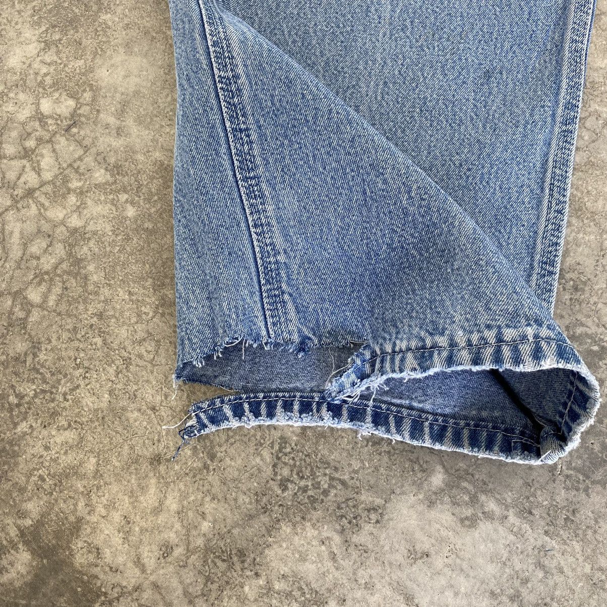 Carhartt Size 31x29 VTG Carhartt Faded Blue Carpenter Denim Jeans Size US 31 - 8 Thumbnail