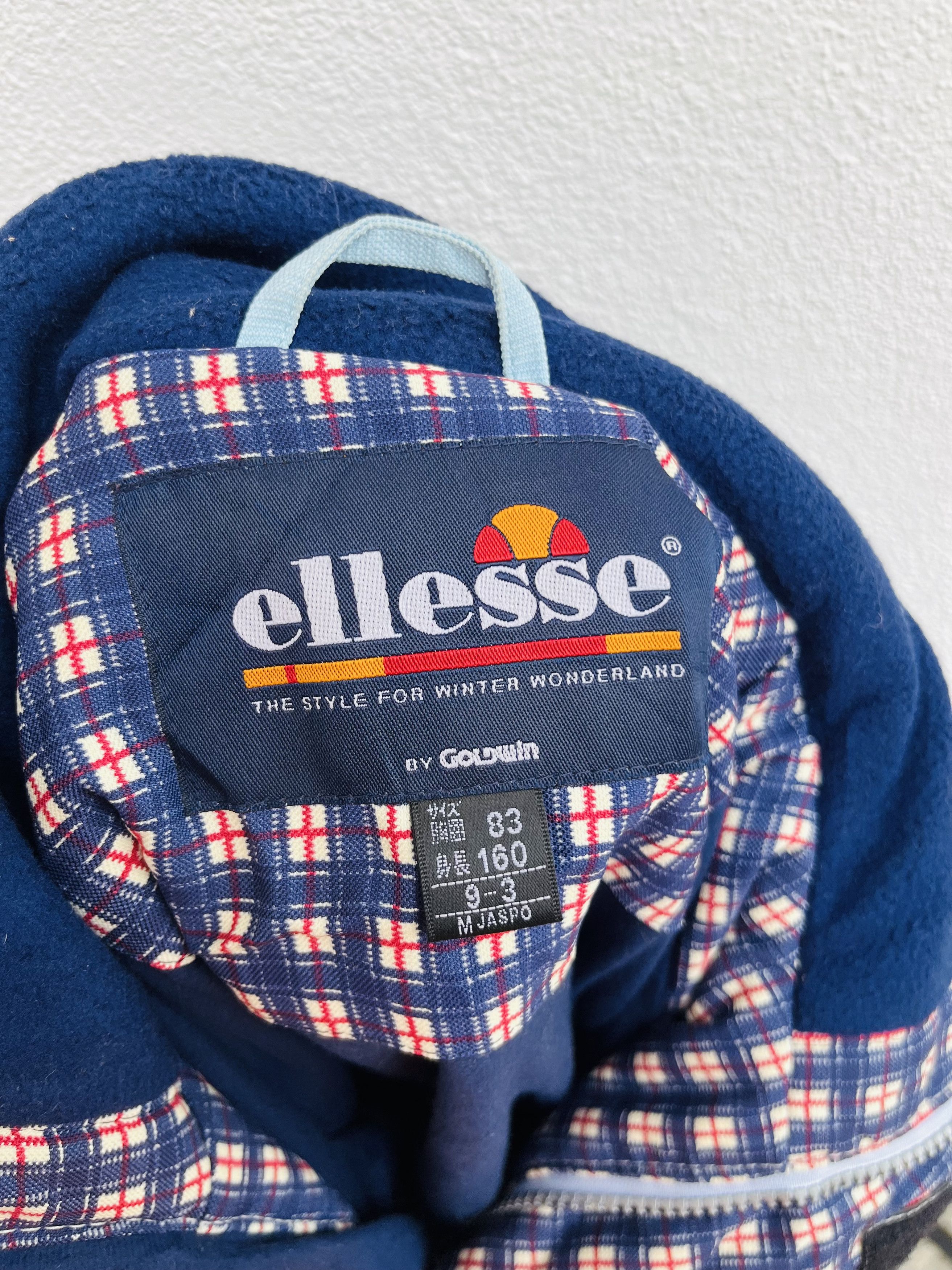 Ellesse × Vintage Vintage Ellesse Perugia Sportiva Designed Fashion Style Size US L / EU 52-54 / 3 - 12 Thumbnail