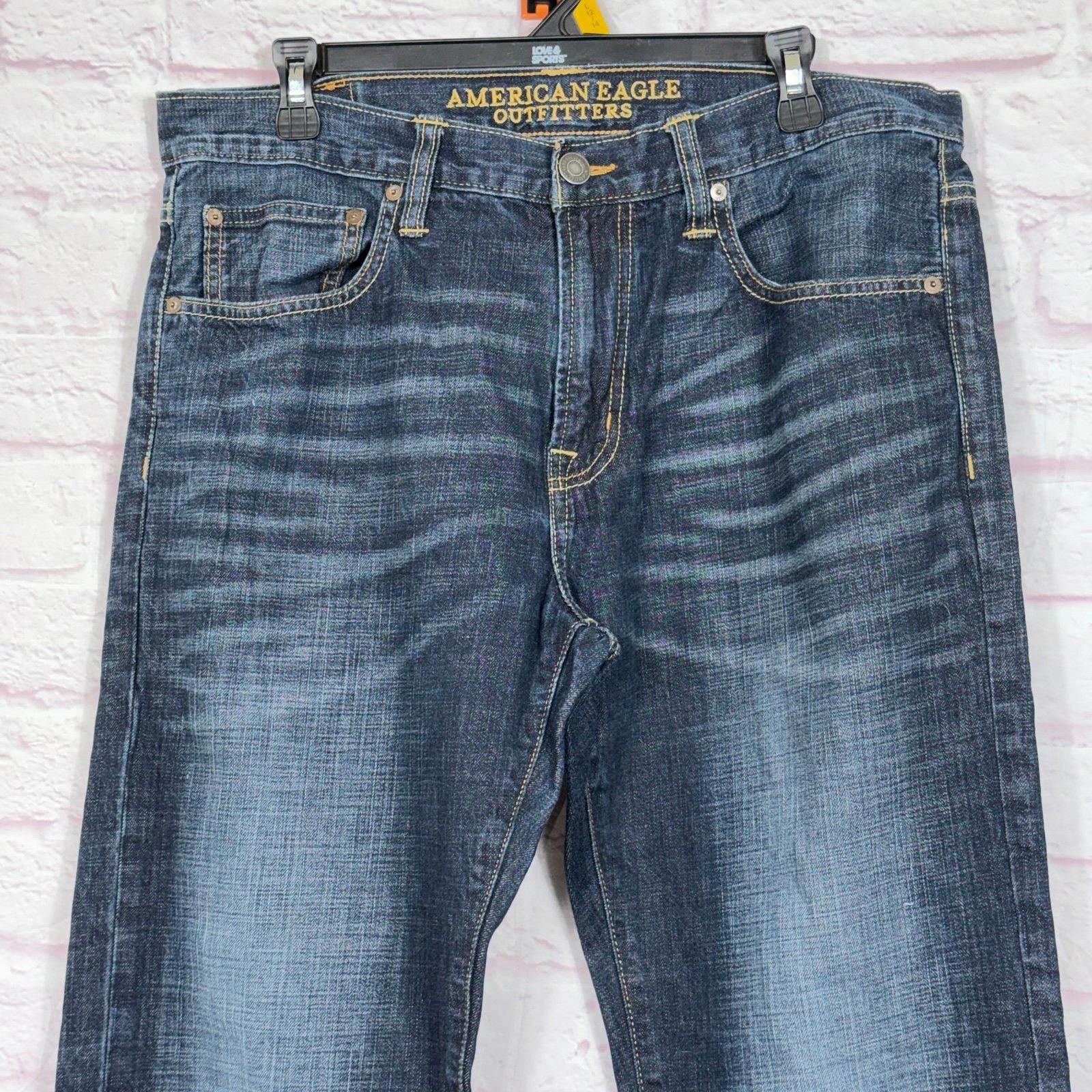 American Eagle Outfitters American Eagle Outfitters Classic Bootcut Jeans 34x34 Size US 34 / EU 50 - 2 Thumbnail