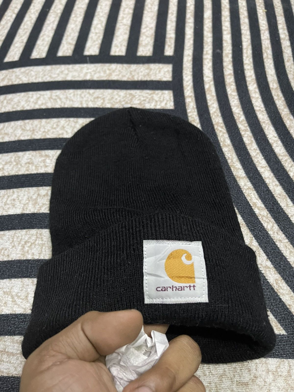 Carhartt FW19 CARHARTT BEANIE HAT Size ONE SIZE - 5 Thumbnail