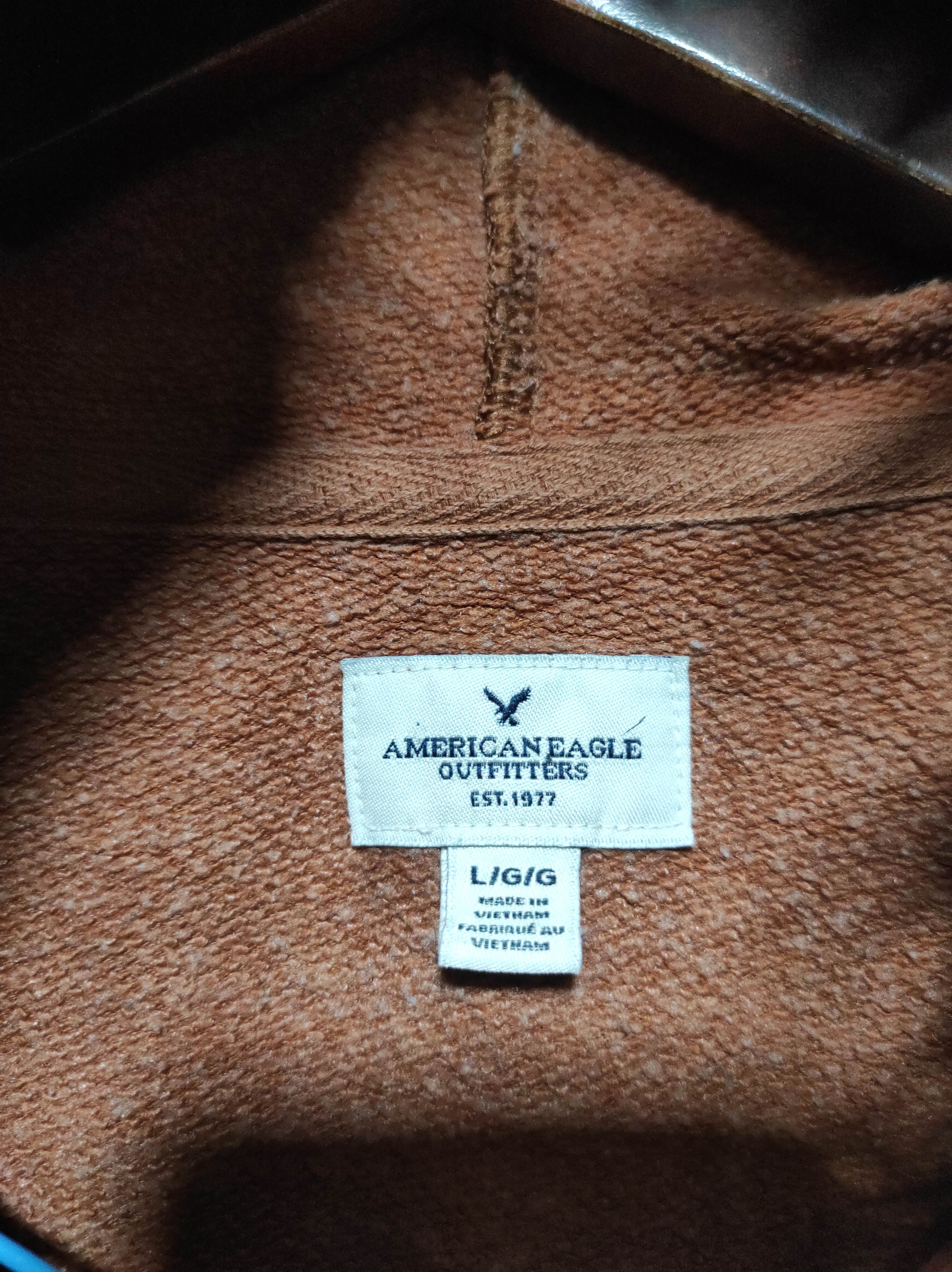 Hysteric Glamour American Eagle Zipper Fur Hoodie LGB style Size US L / EU 52-54 / 3 - 10 Thumbnail