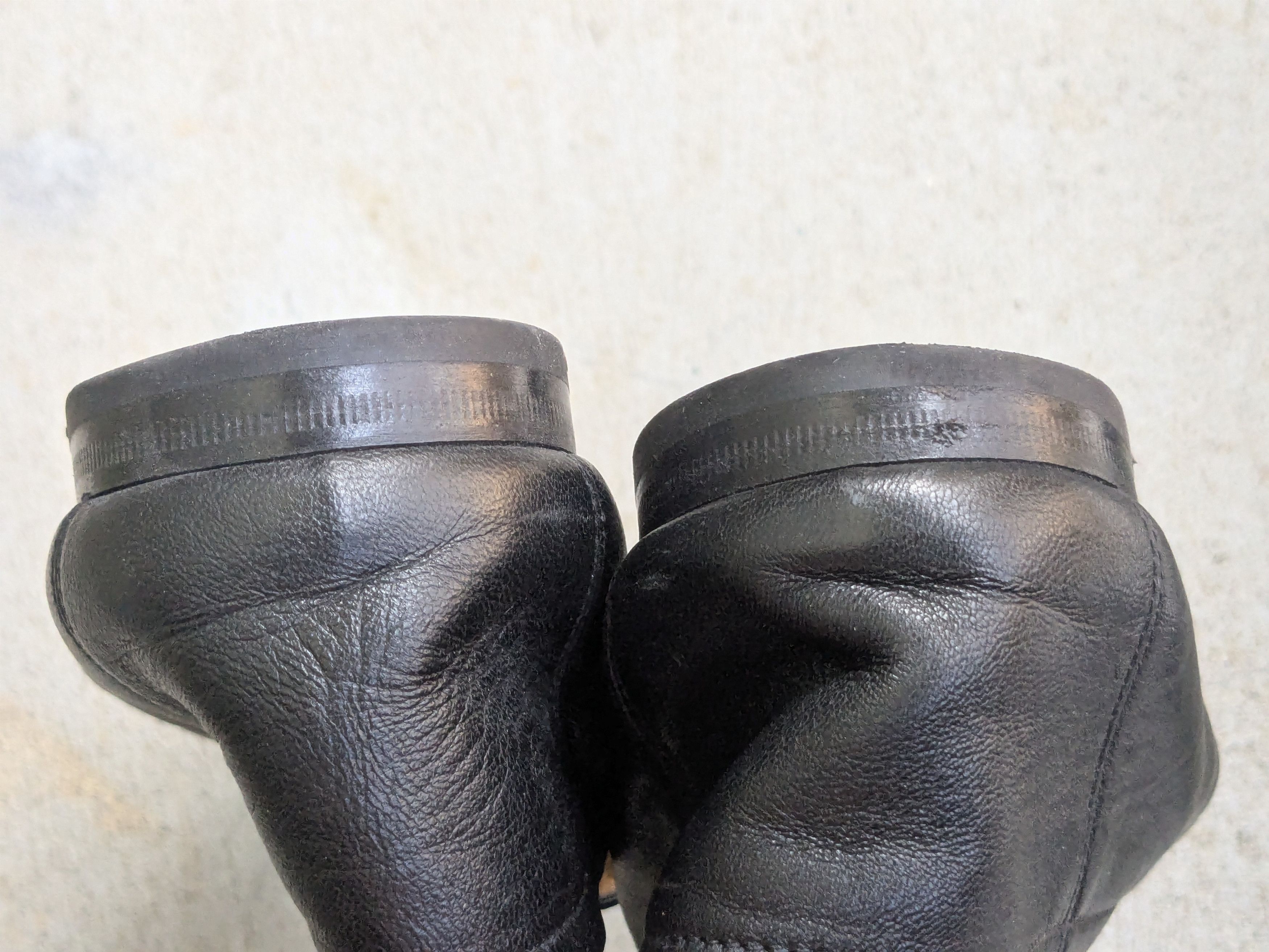 Gucci Gucci Jordaan Horsebit Loafers Black Leather 7.5 Red Wolf Size US 7.5 / EU 40-41 - 11 Thumbnail