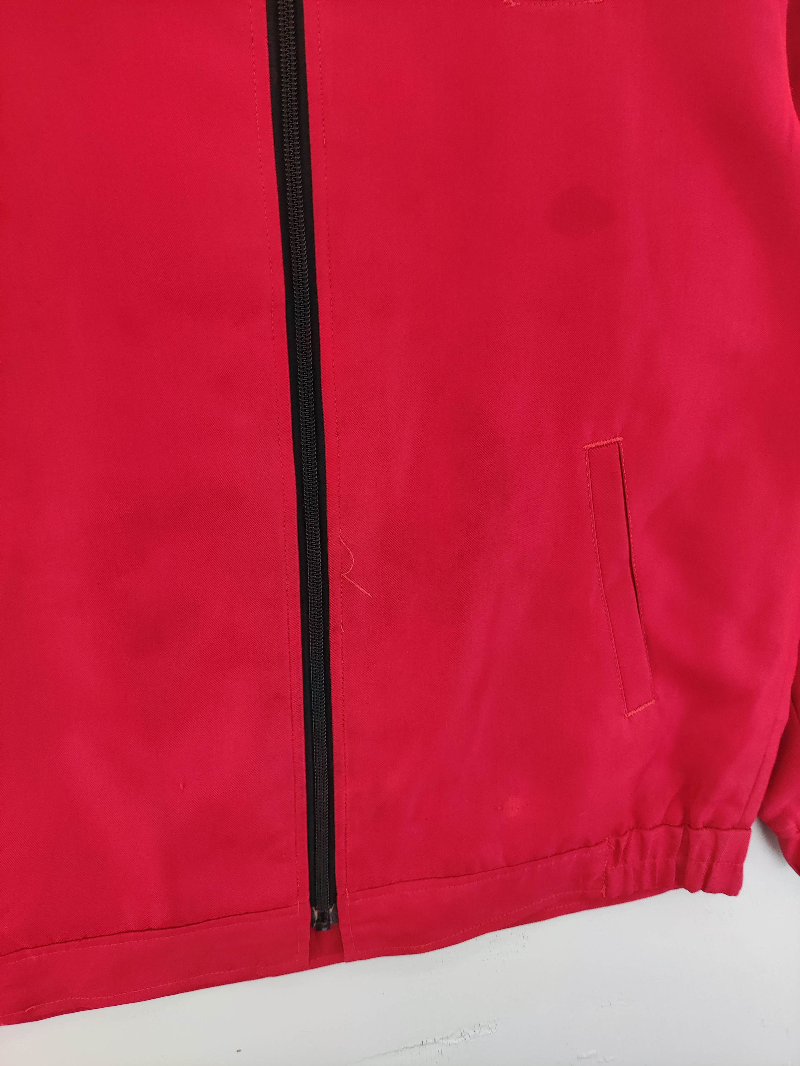 Japanese Brand Vintage KFC Work Wear Jacket Zipper Size US M / EU 48-50 / 2 - 3 Thumbnail