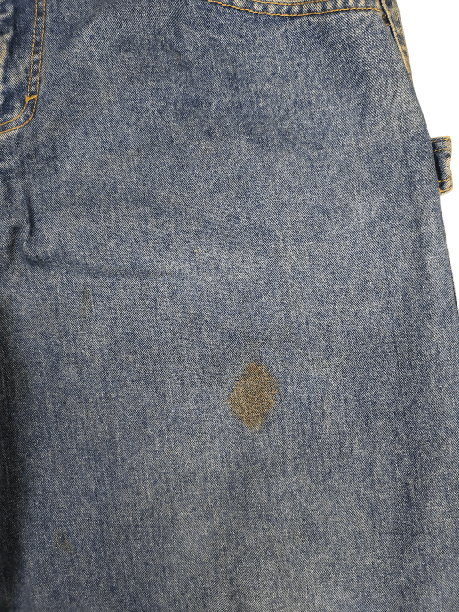 Karl Kani Jnco Style Baggy Jeans Karl Kani Carpenter Denim Wide Leg Size US 38 / EU 54 - 12 Thumbnail