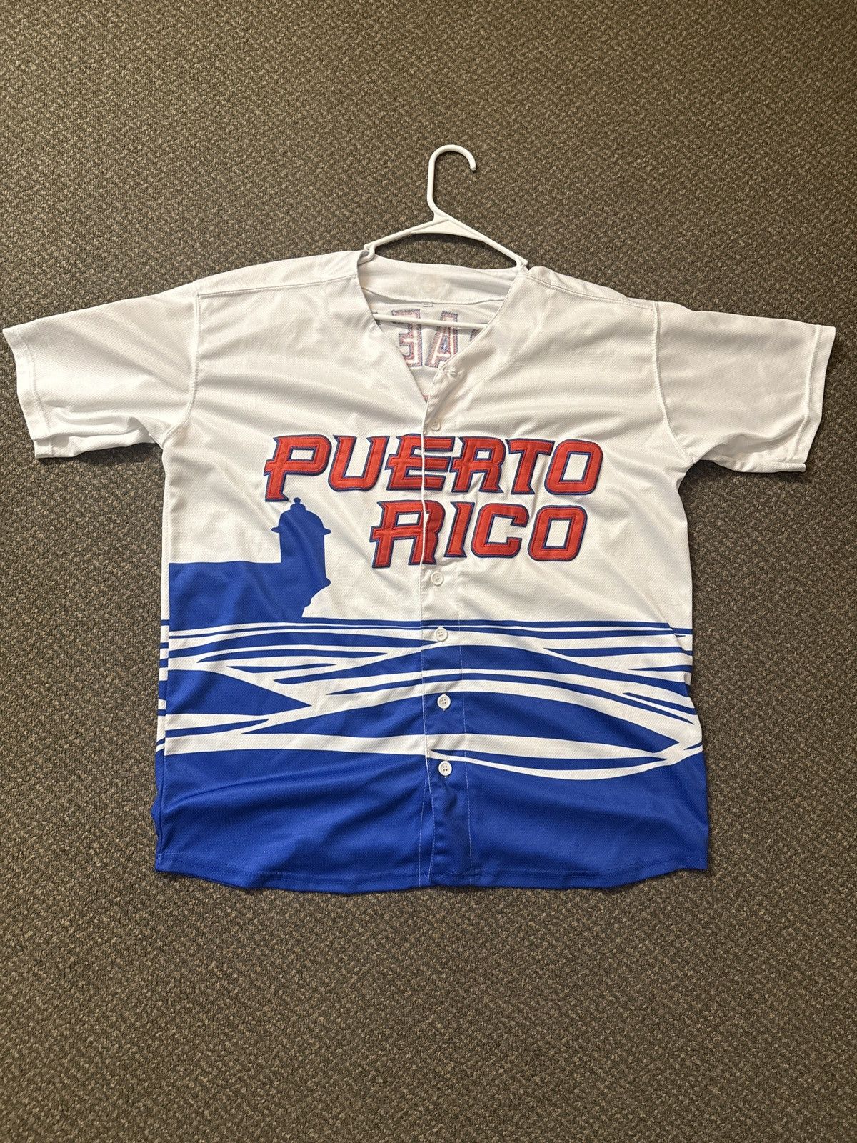 Other Puerto Rico Jersey #9 Baez Size US XL / EU 56 / 4 - 2 Thumbnail