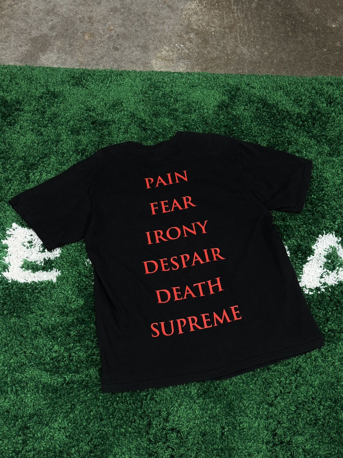 Supreme Supreme FW21 The Crow Tee Black Large Size US L / EU 52-54 / 3 - 5 Thumbnail