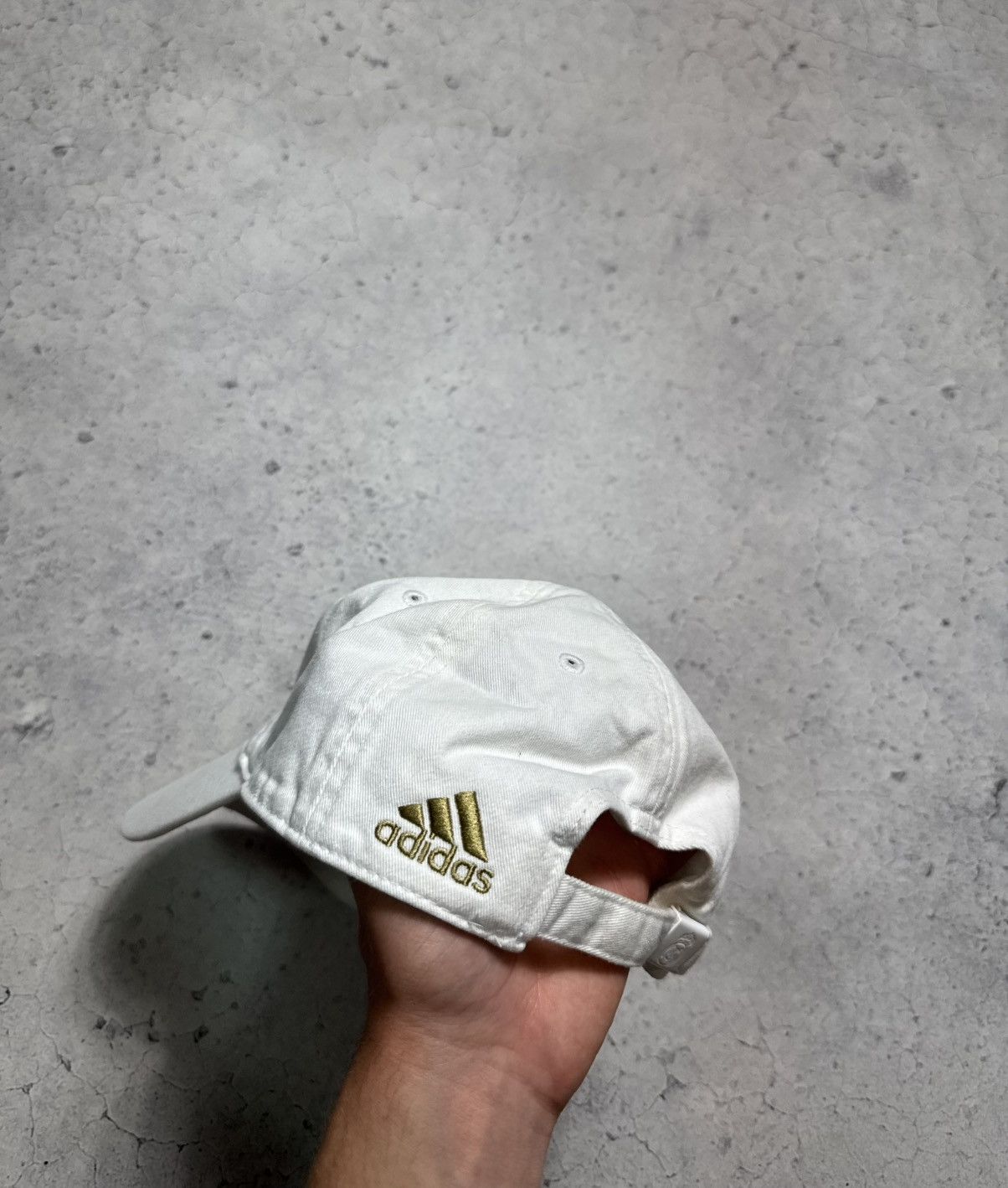 Adidas Adidas FC Real Madrid Soccer Vintage Football Cap Size ONE SIZE - 3 Thumbnail
