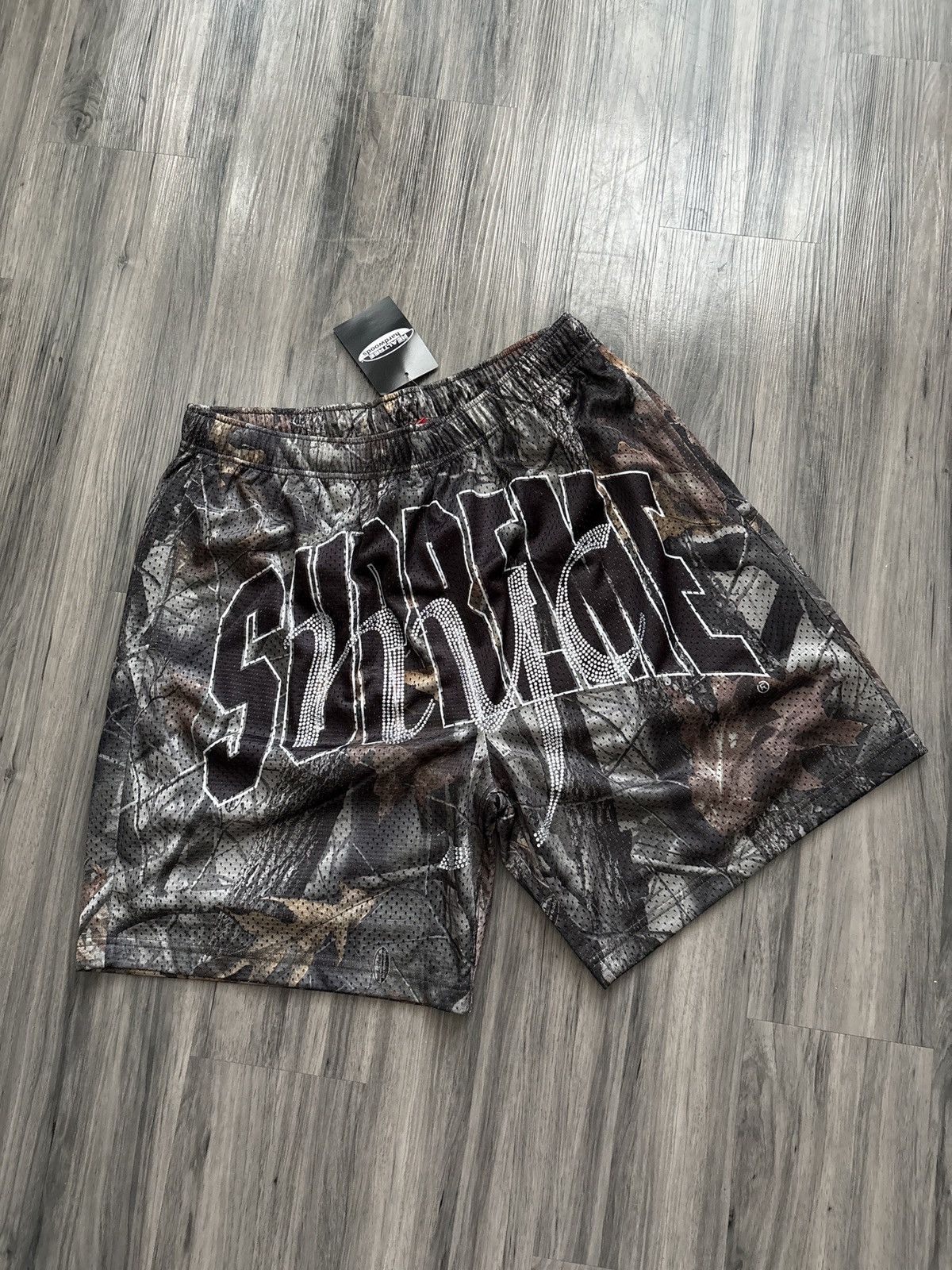 Supreme Supreme Nylon Painter Short (SS26) 'True Timber HTC Camo