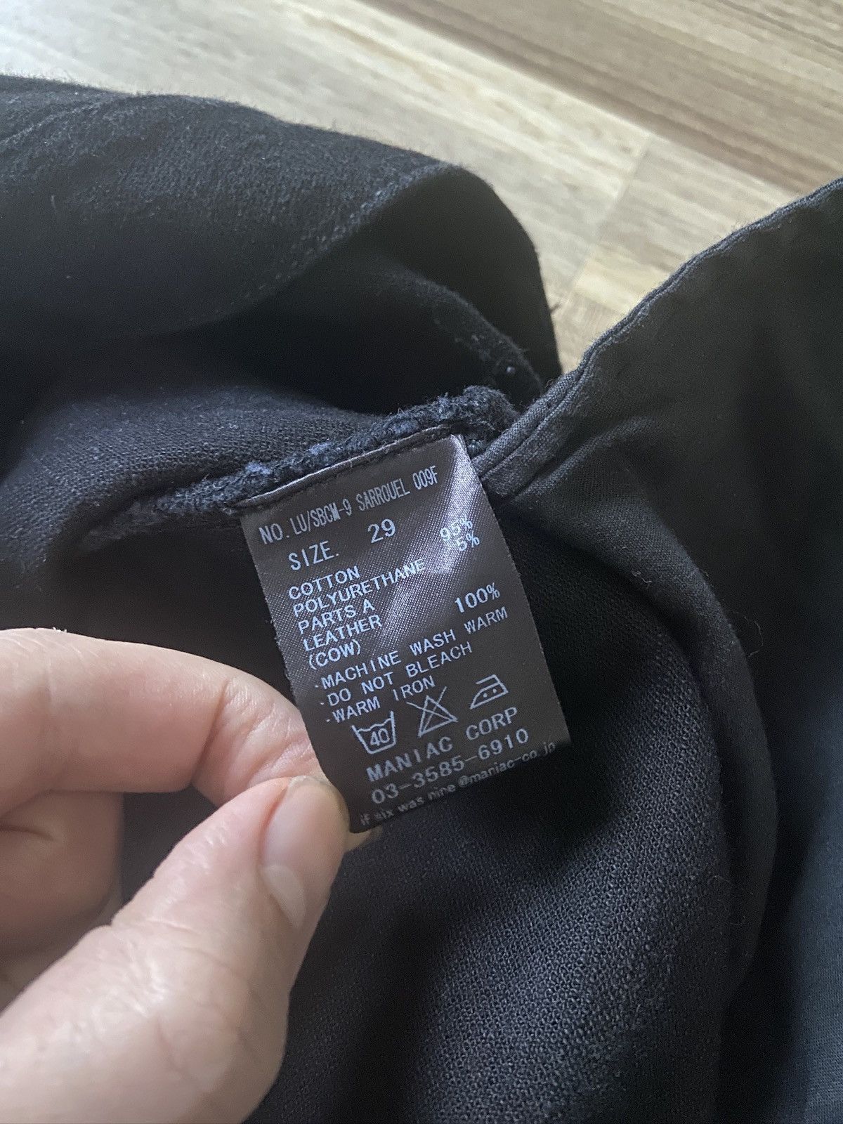 If Six Was Nine If six was nine lace up pants Size US 29 - 6 Thumbnail