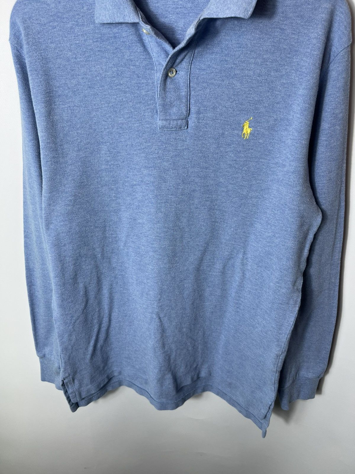 Polo Ralph Lauren Vintage streetwear y2k Polo Ralph Lauren Rugby Long Sleeve Size US S / EU 44-46 / 1 - 3 Thumbnail
