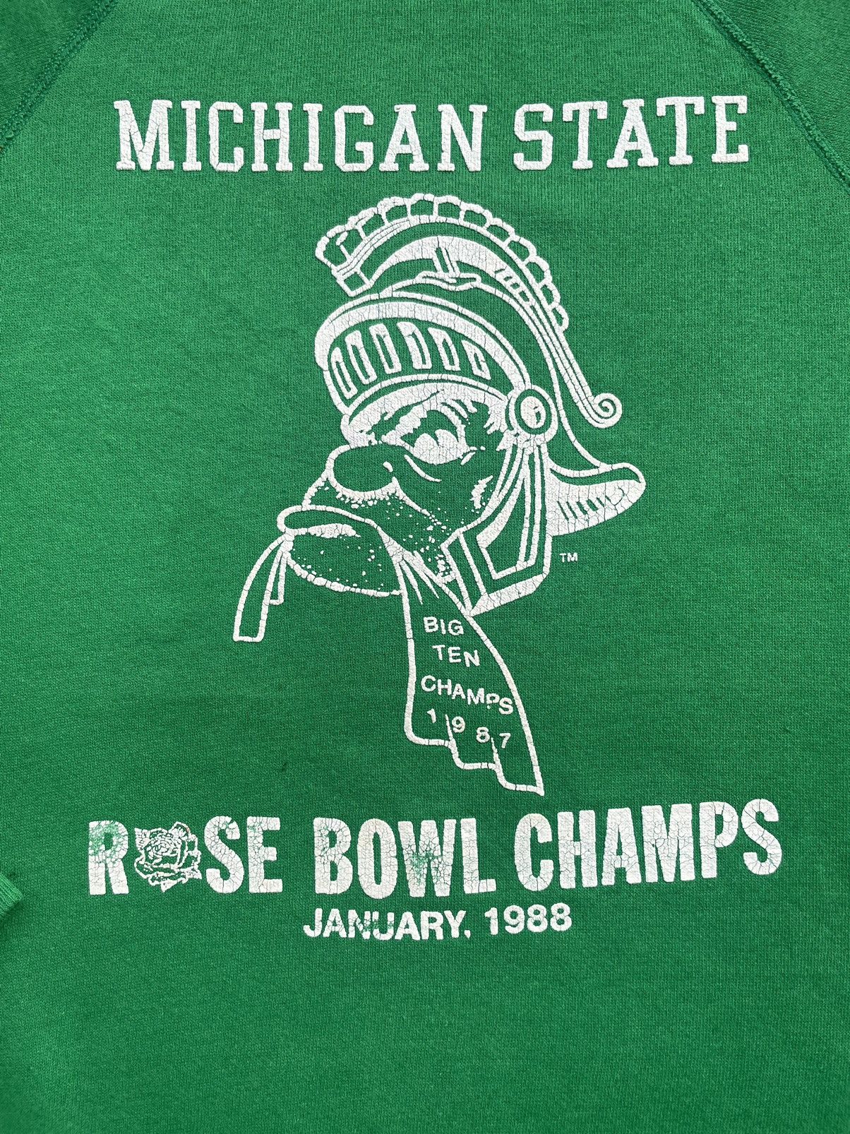 Other Vintage 80’s Michigan State Rose Bowl Champs Size US L / EU 52-54 / 3 - 14 Thumbnail