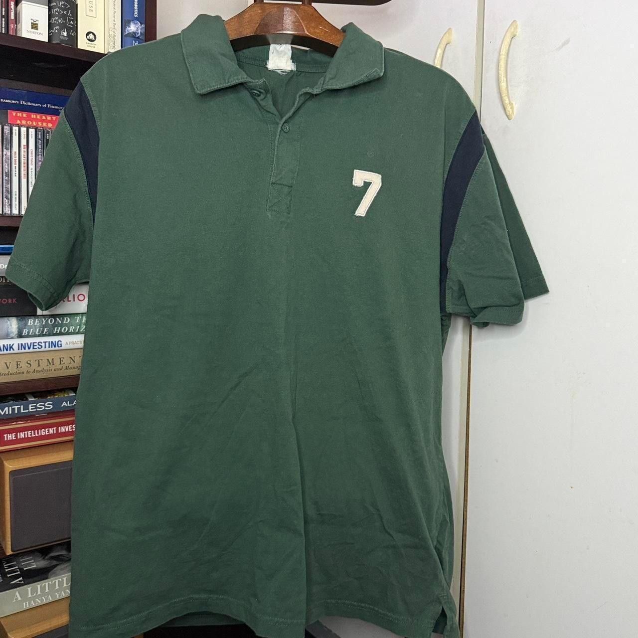 Other Vintage Men's Green Polo-shirt Size US L / EU 52-54 / 3 - 4 Thumbnail