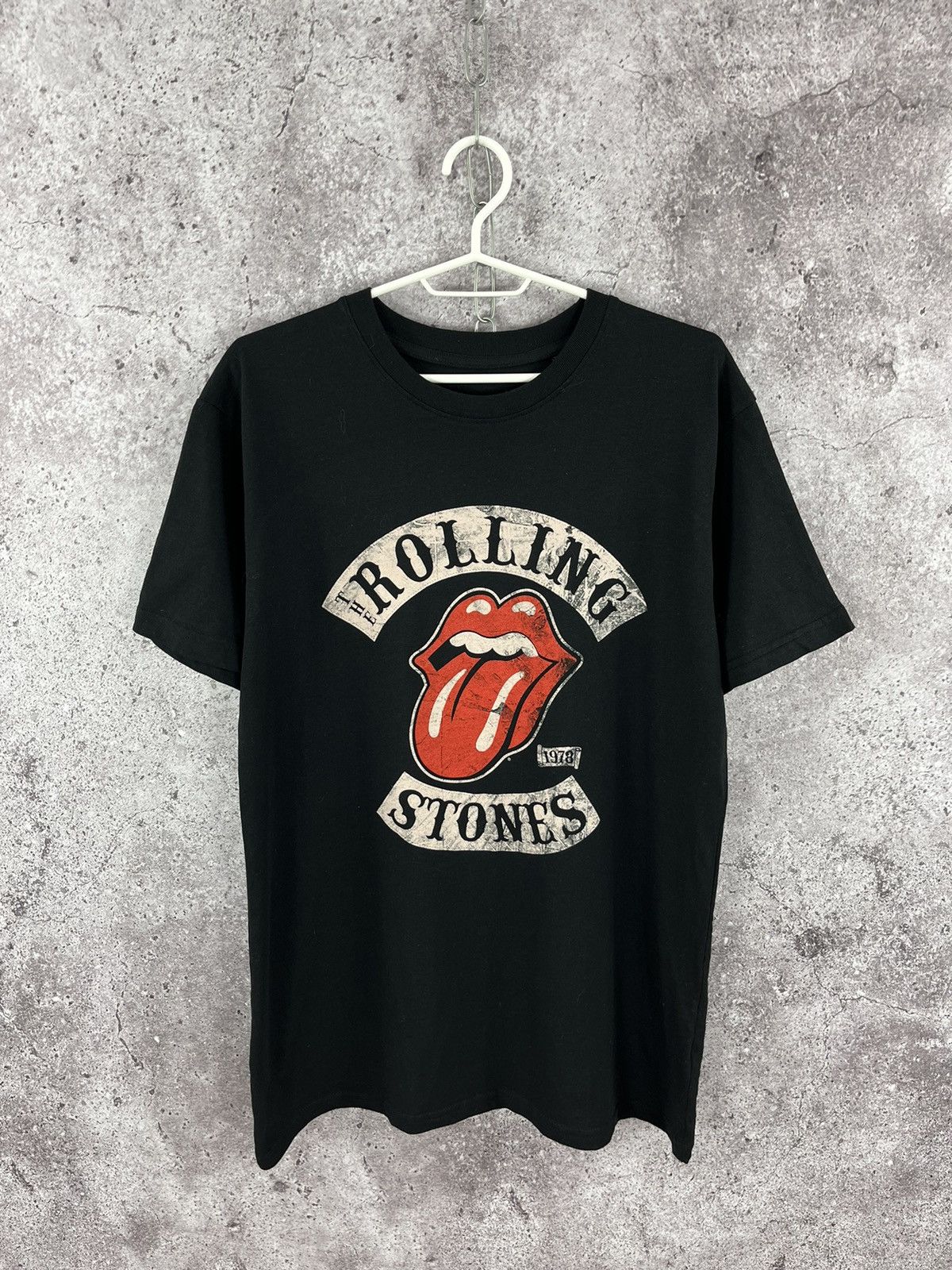 Band Tees × The Rolling Stones The Rolling Stones Rock T-Shirt Big Logo Black Size L Size US L / EU 52-54 / 3 - 1 Thumbnail