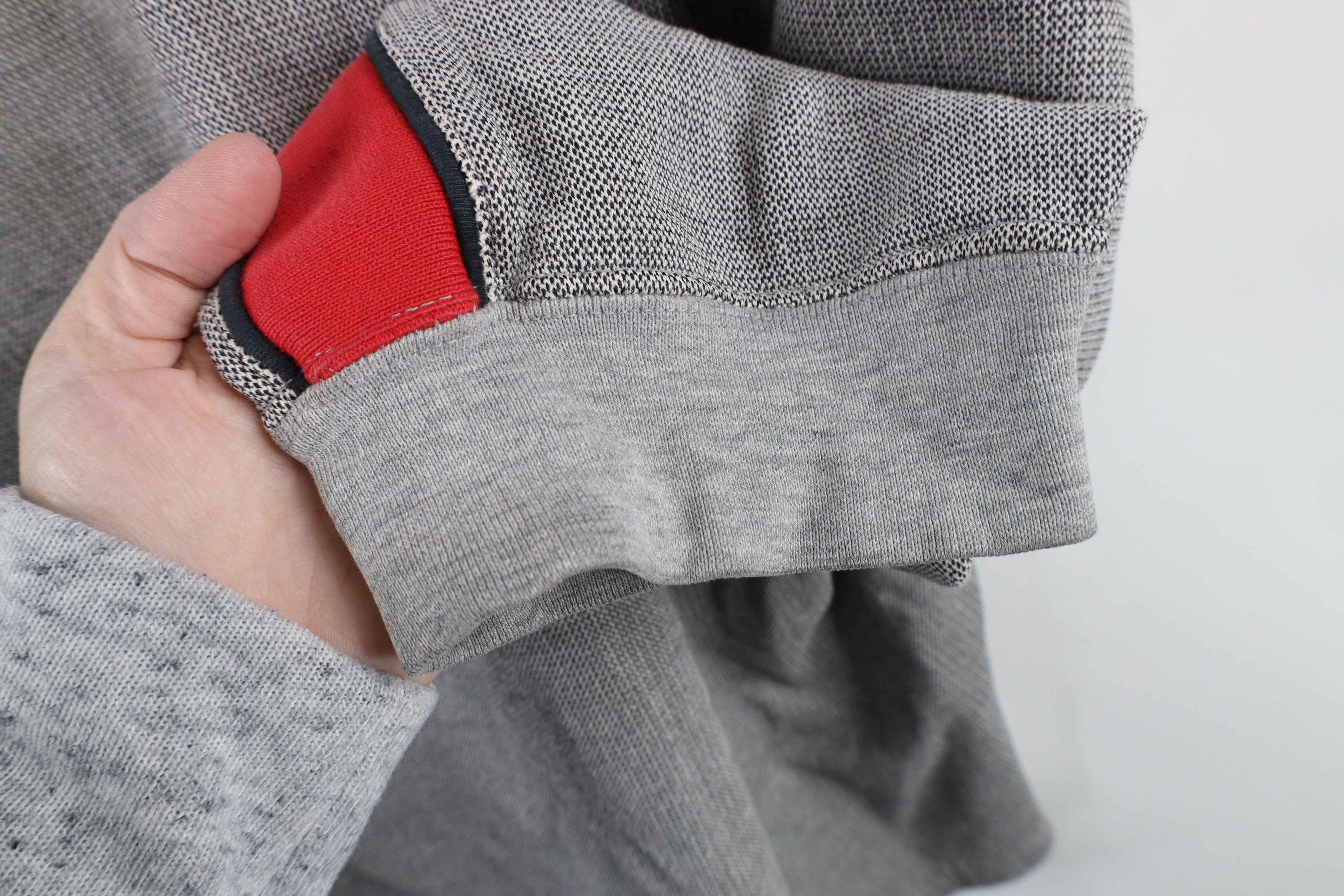 Vintage Vintage 90s Ohio State University Crewneck Sweatshirt Gray Size US XXL / EU 58 / 5 - 9 Thumbnail