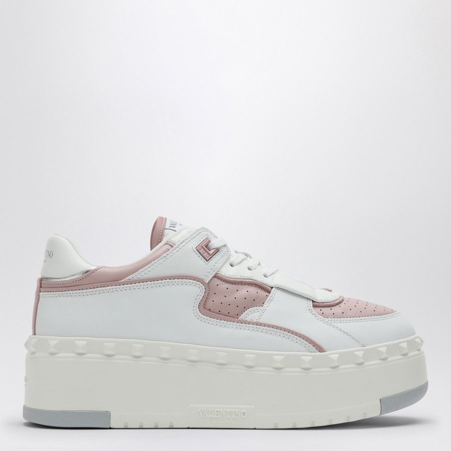Valentino o1d2blof1024 Low-Top Sneakers in Multicolor Size US 6 / IT 36 - 1 Thumbnail