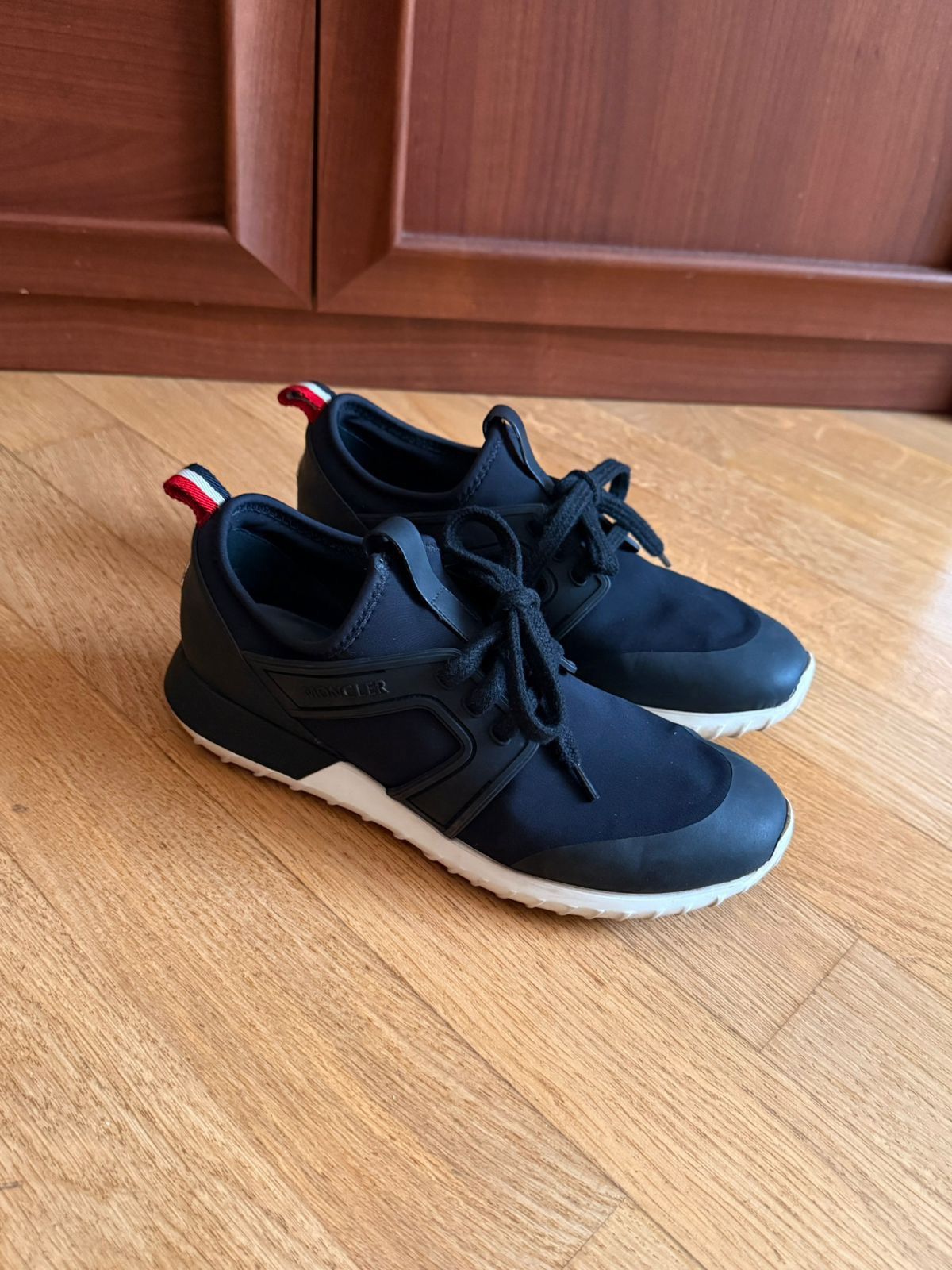 Moncler Moncler Emilien sneakers Size US 7 / IT 37 - 1 Thumbnail