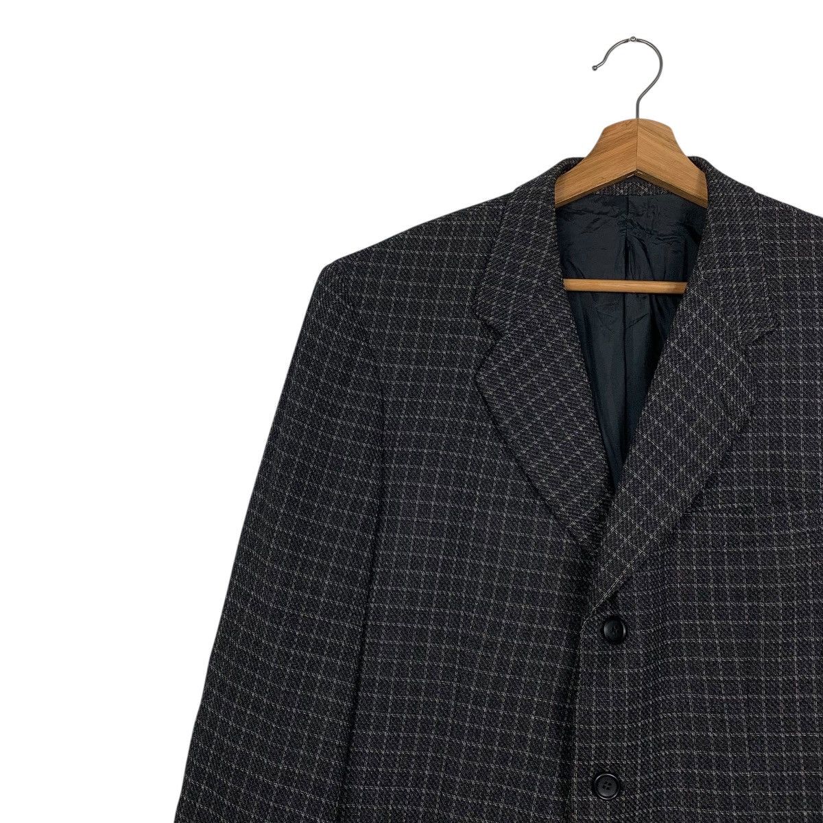 Lanvin Lanvin Studio Wool Plaid Casual Jacket Size US M / EU 48-50 / 2 - 6 Thumbnail