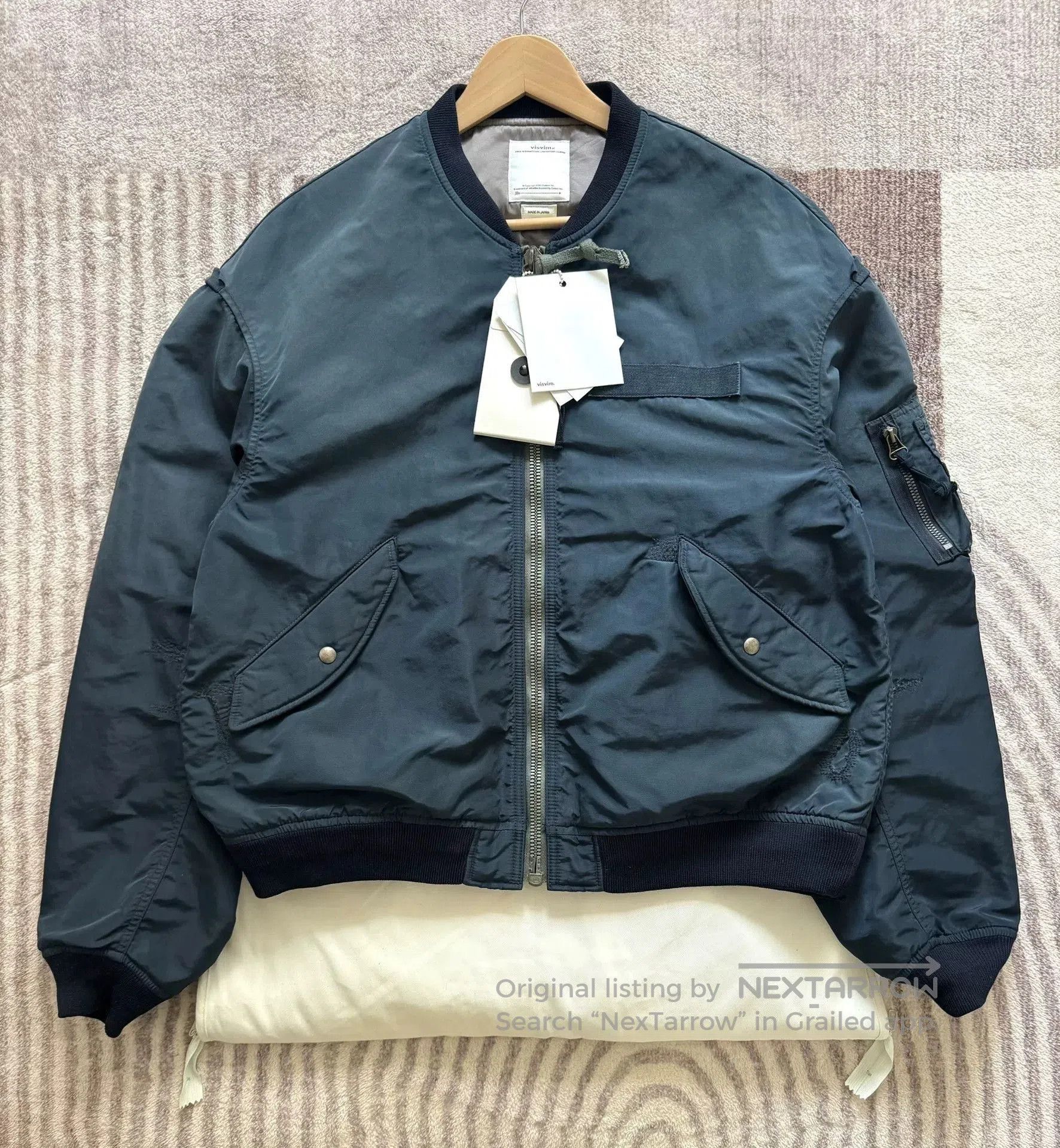 Visvim Visvim 23aw Thorson Jkt Crash MA1 size2 | Grailed